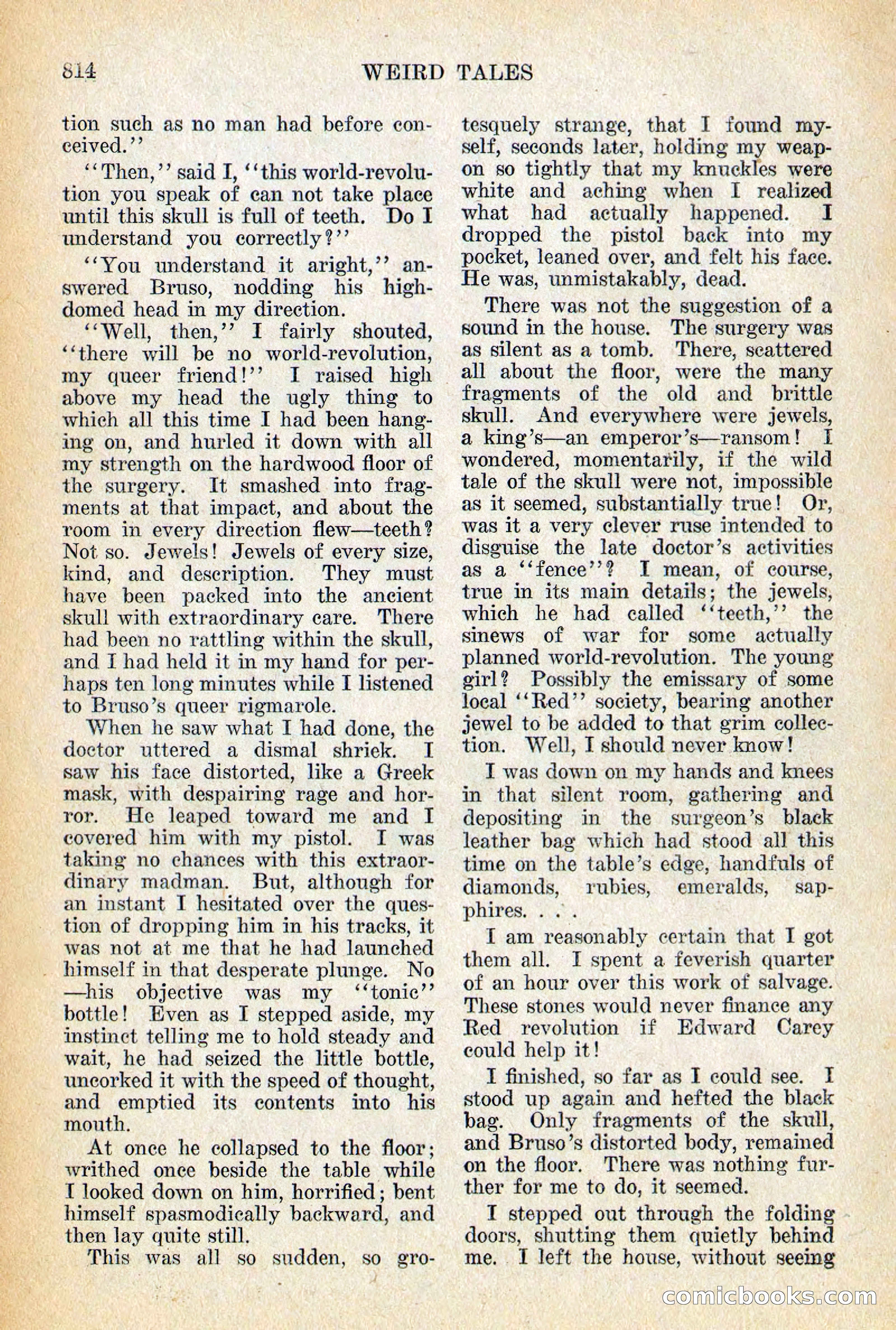 Weird Tales, December 1928 — page 96 of 148