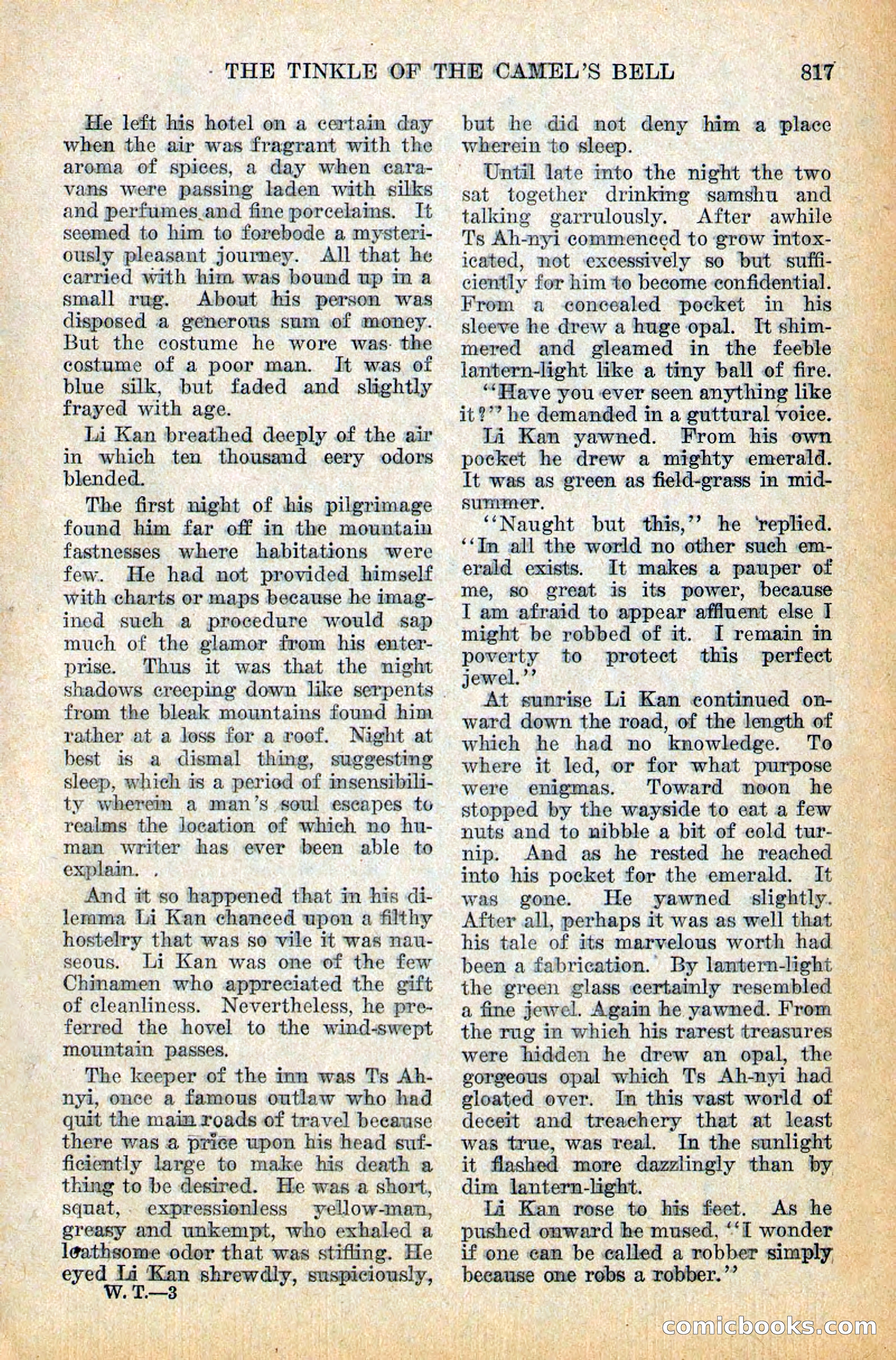 Weird Tales, December 1928 — page 99 of 148
