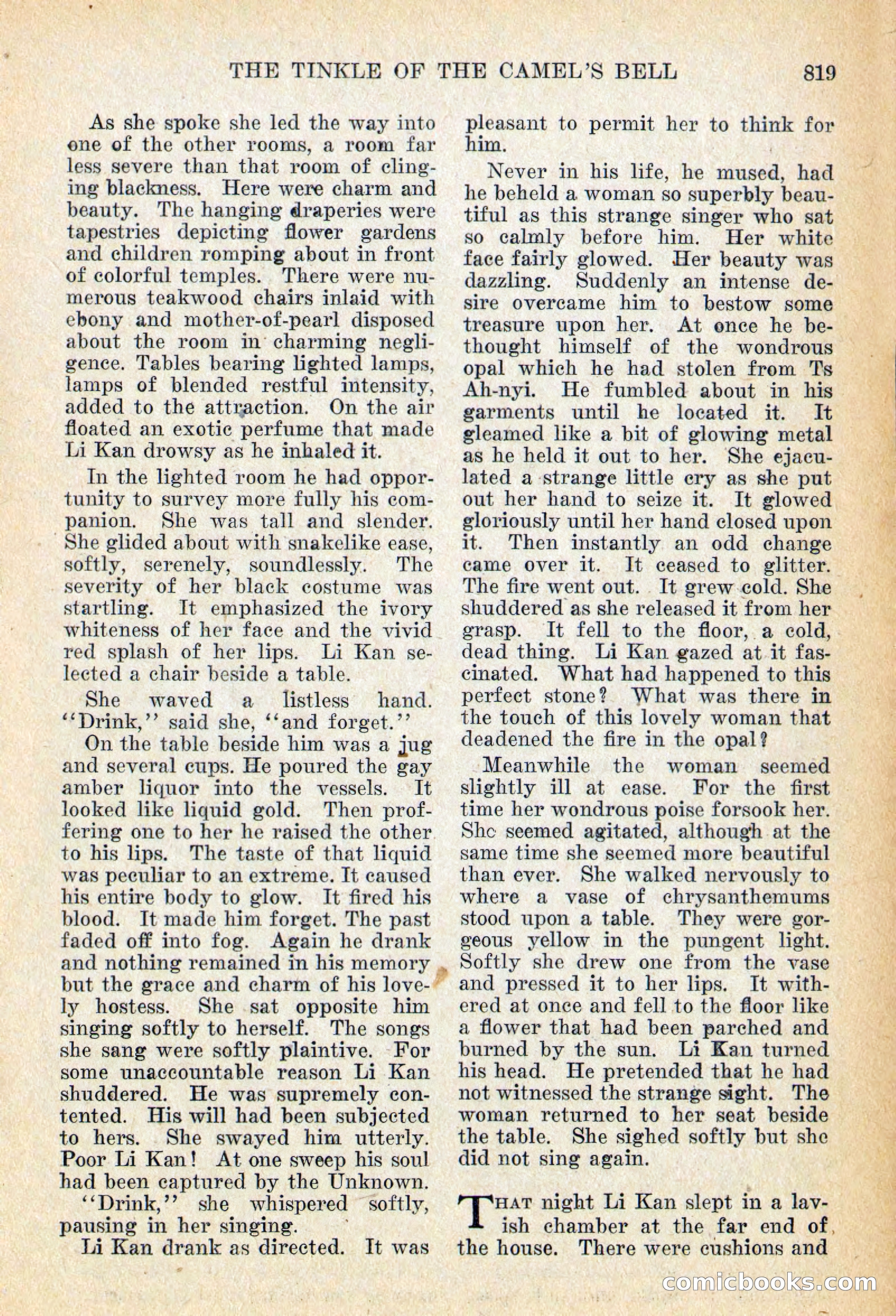 Weird Tales, December 1928 — page 101 of 148