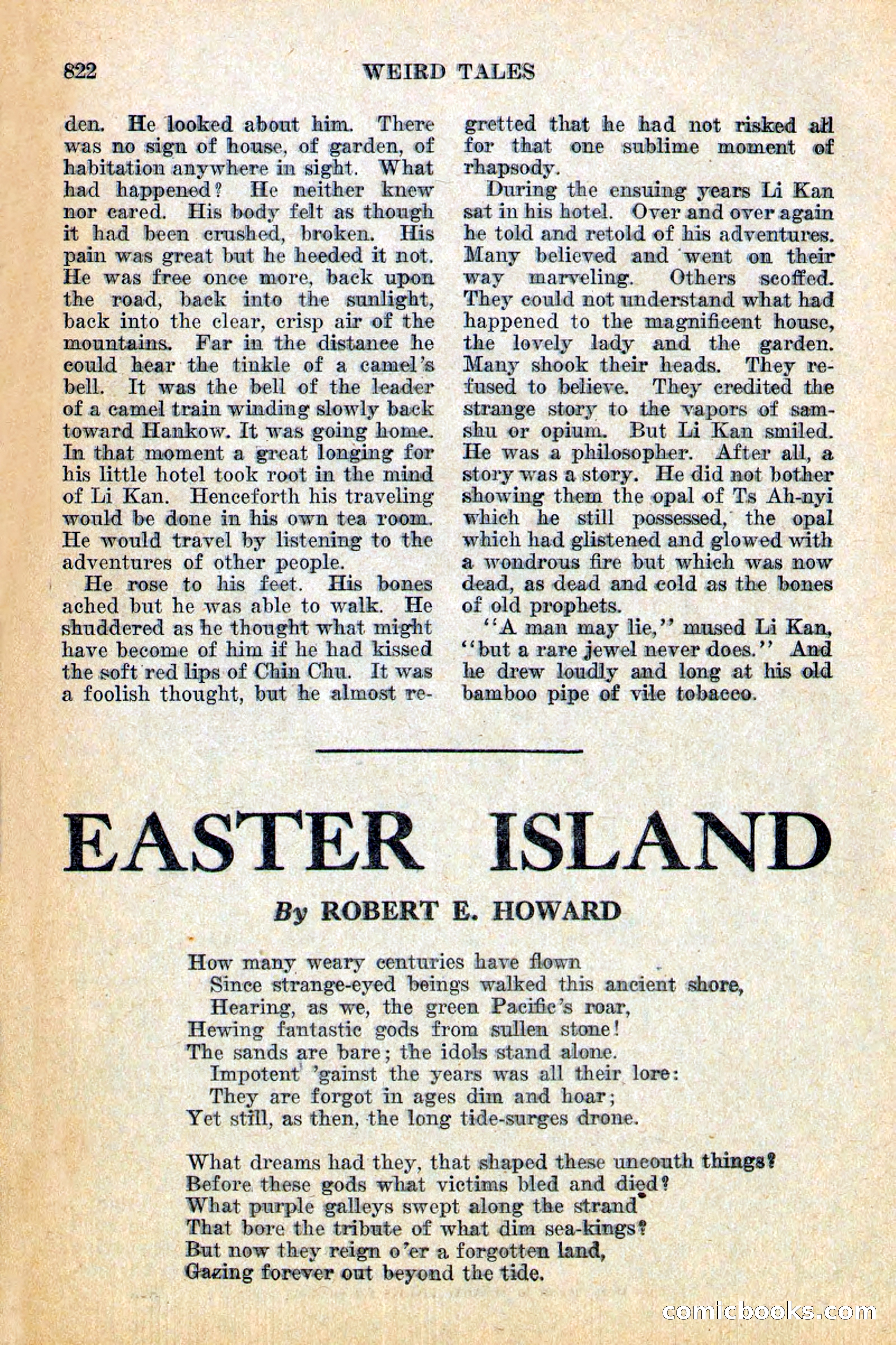 Weird Tales, December 1928 — page 104 of 148