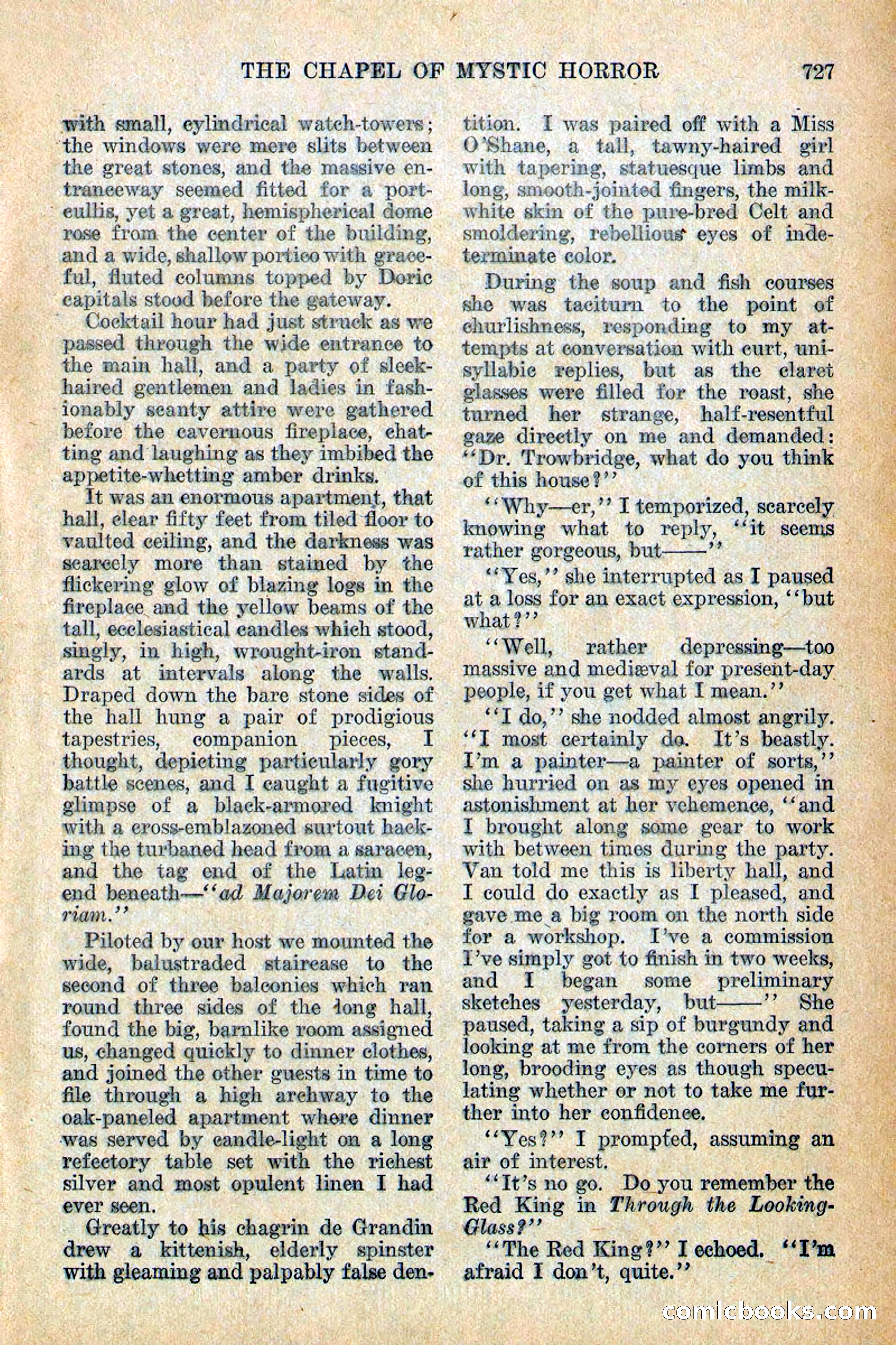 Weird Tales, Vol. 12, No. 6 — page 9 of 148
