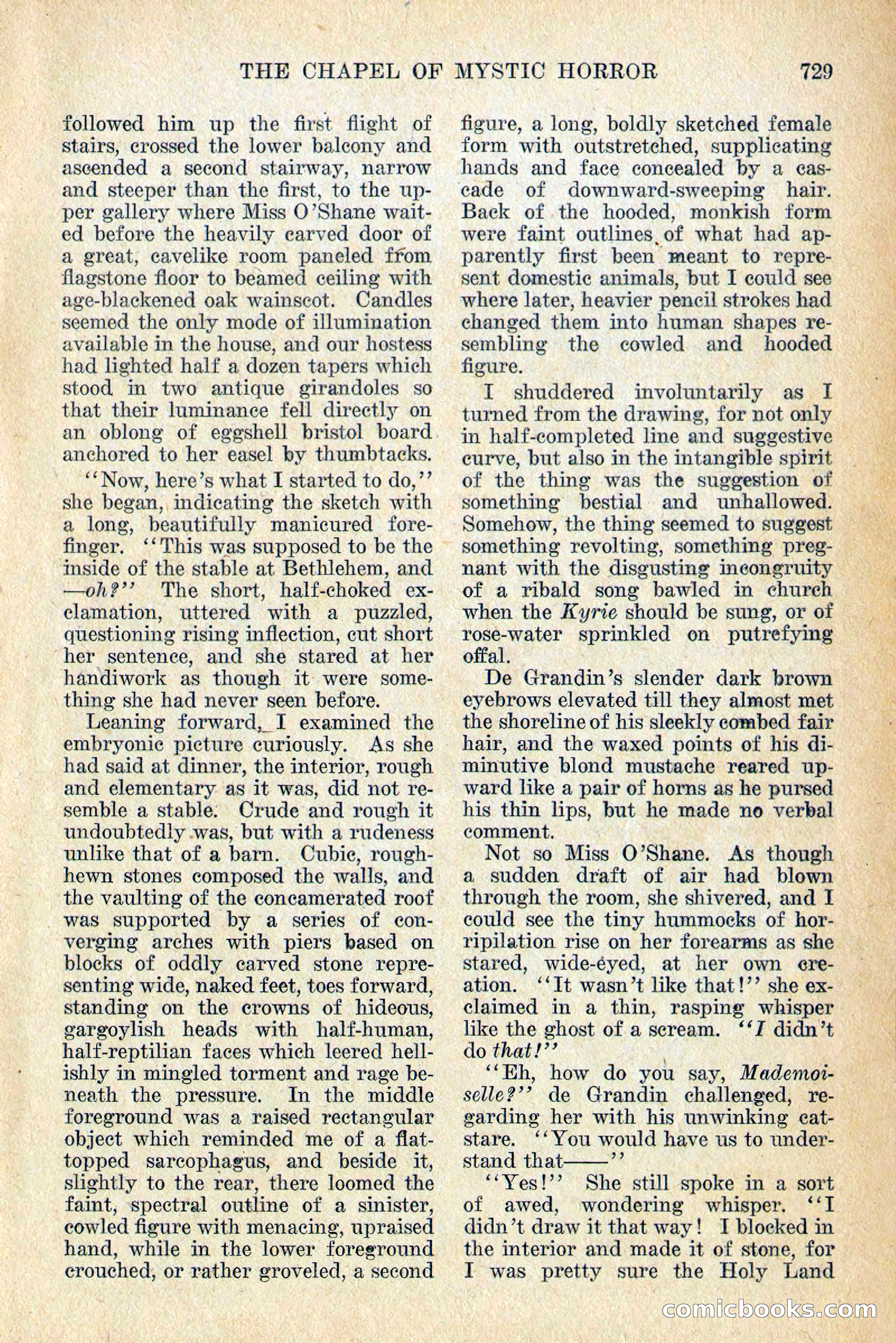Weird Tales, Vol. 12, No. 6 — page 11 of 148