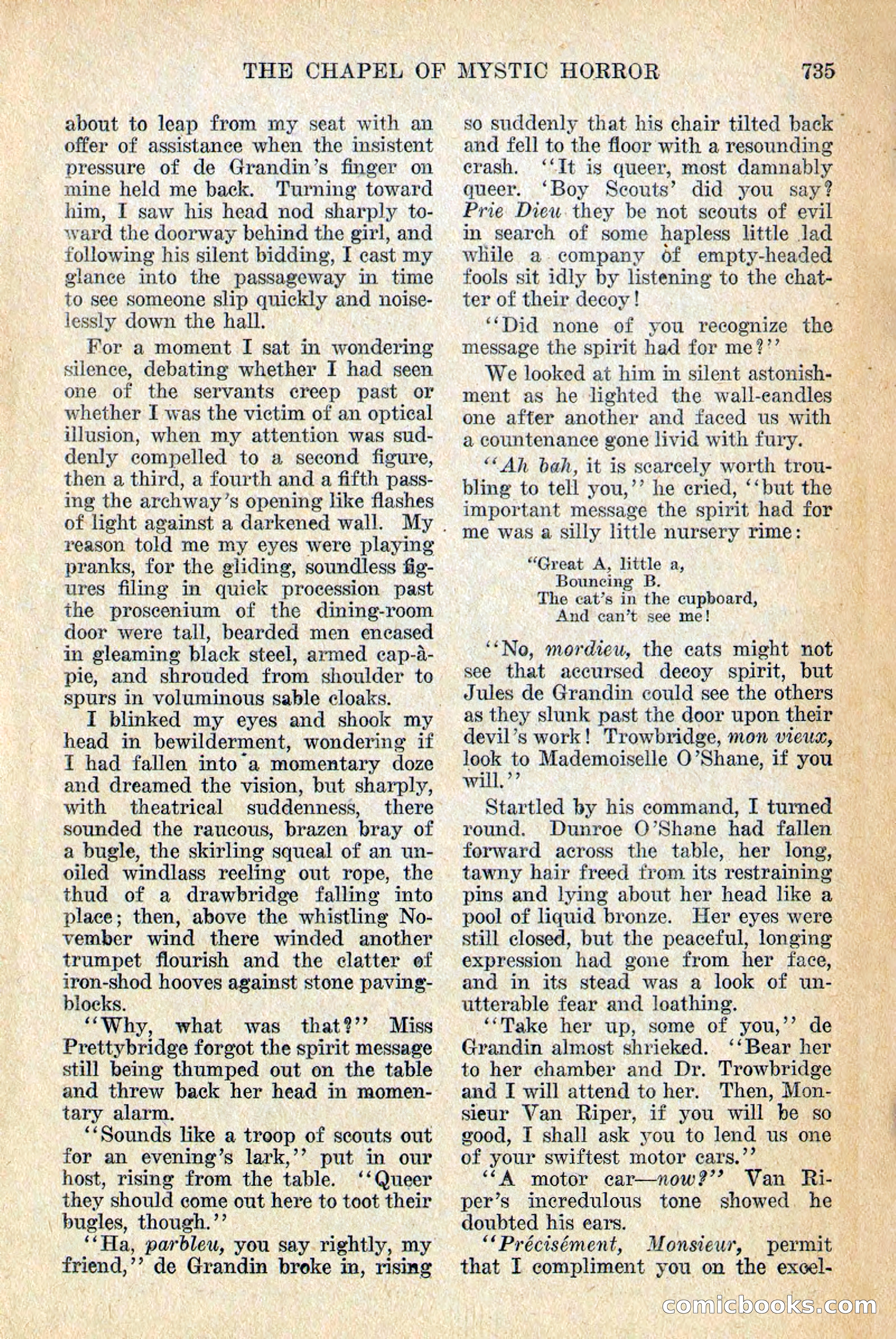 Weird Tales, Vol. 12, No. 6 — page 17 of 148