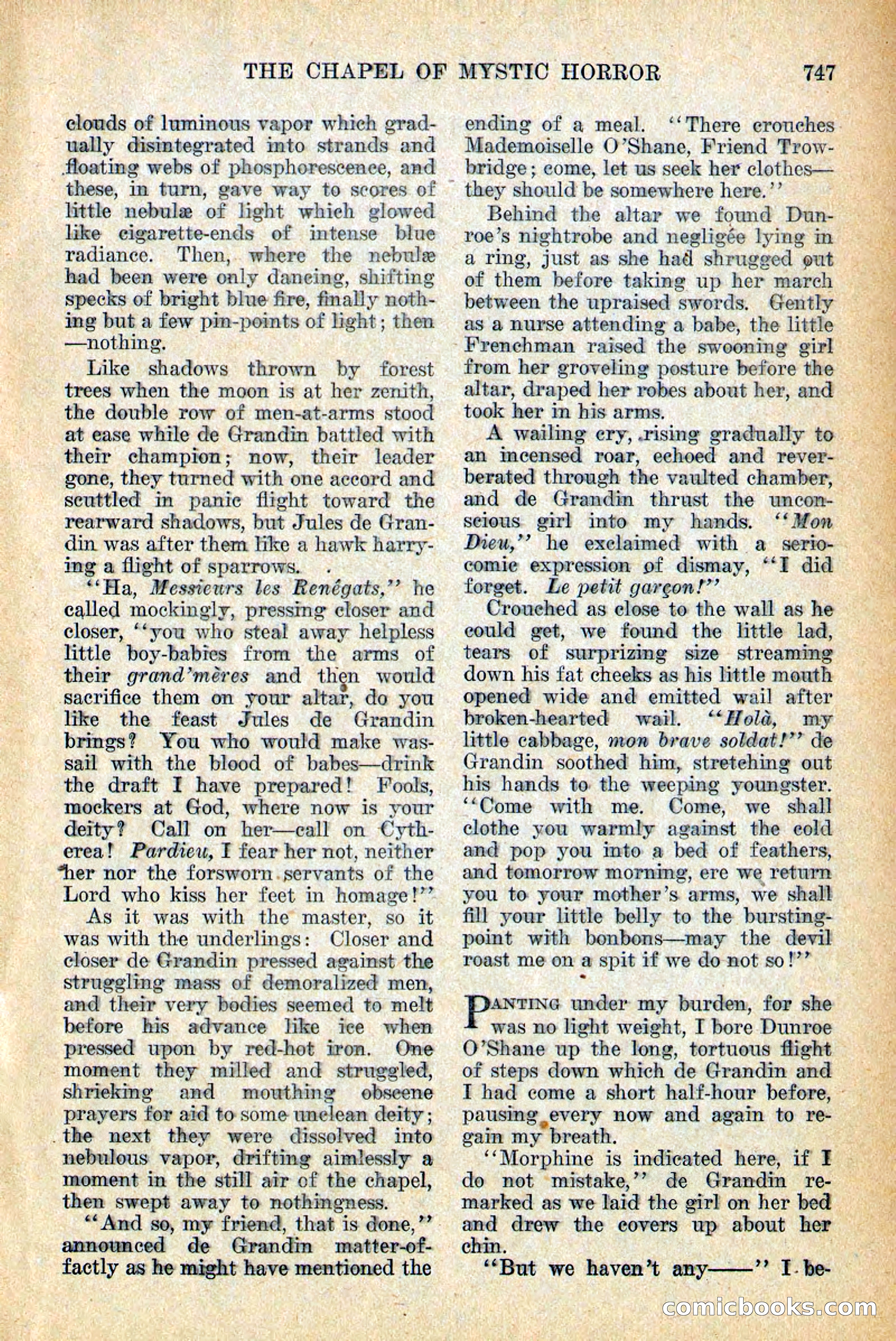 Weird Tales, Vol. 12, No. 6 — page 29 of 148