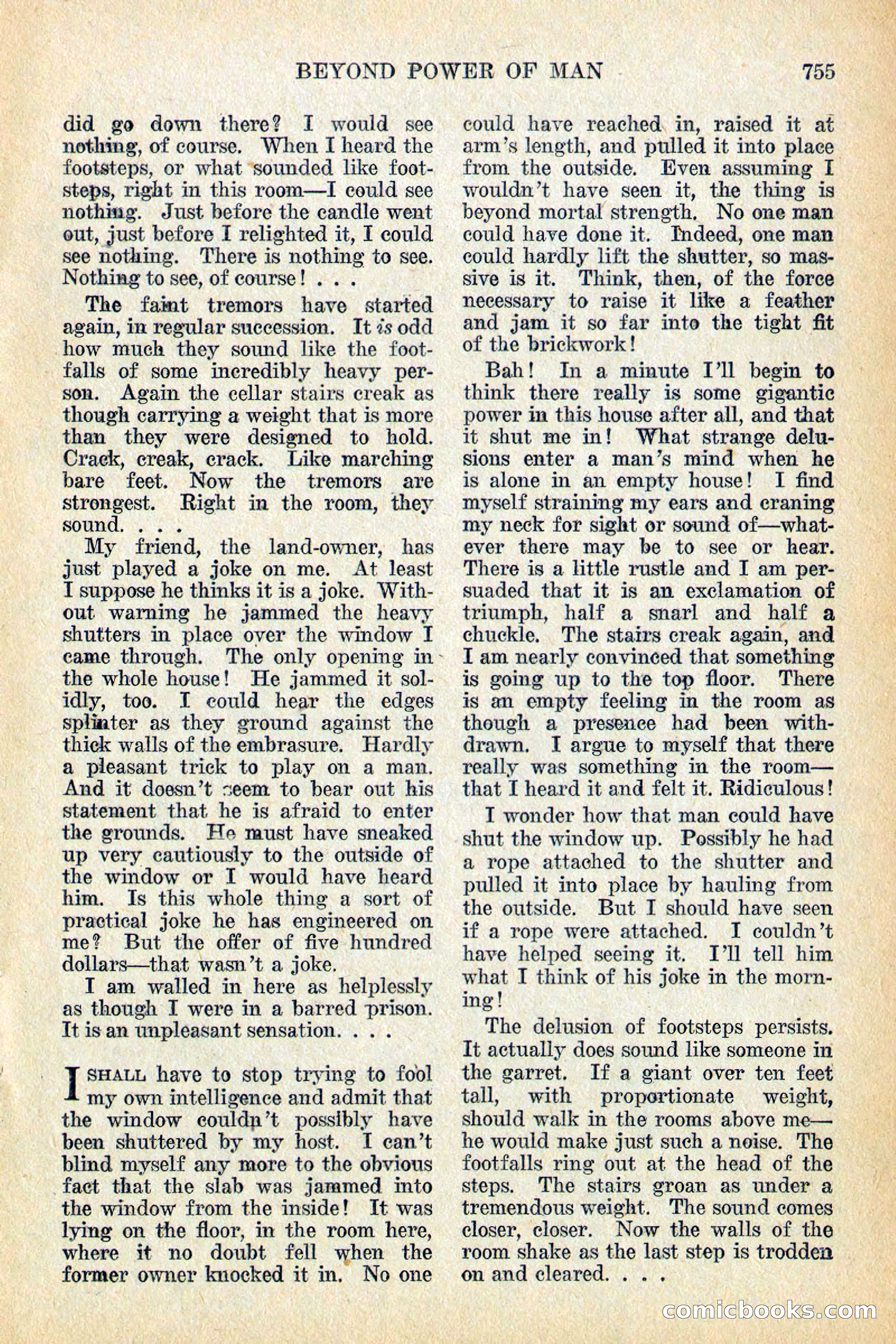 Weird Tales, Vol. 12, No. 6 — page 37 of 148