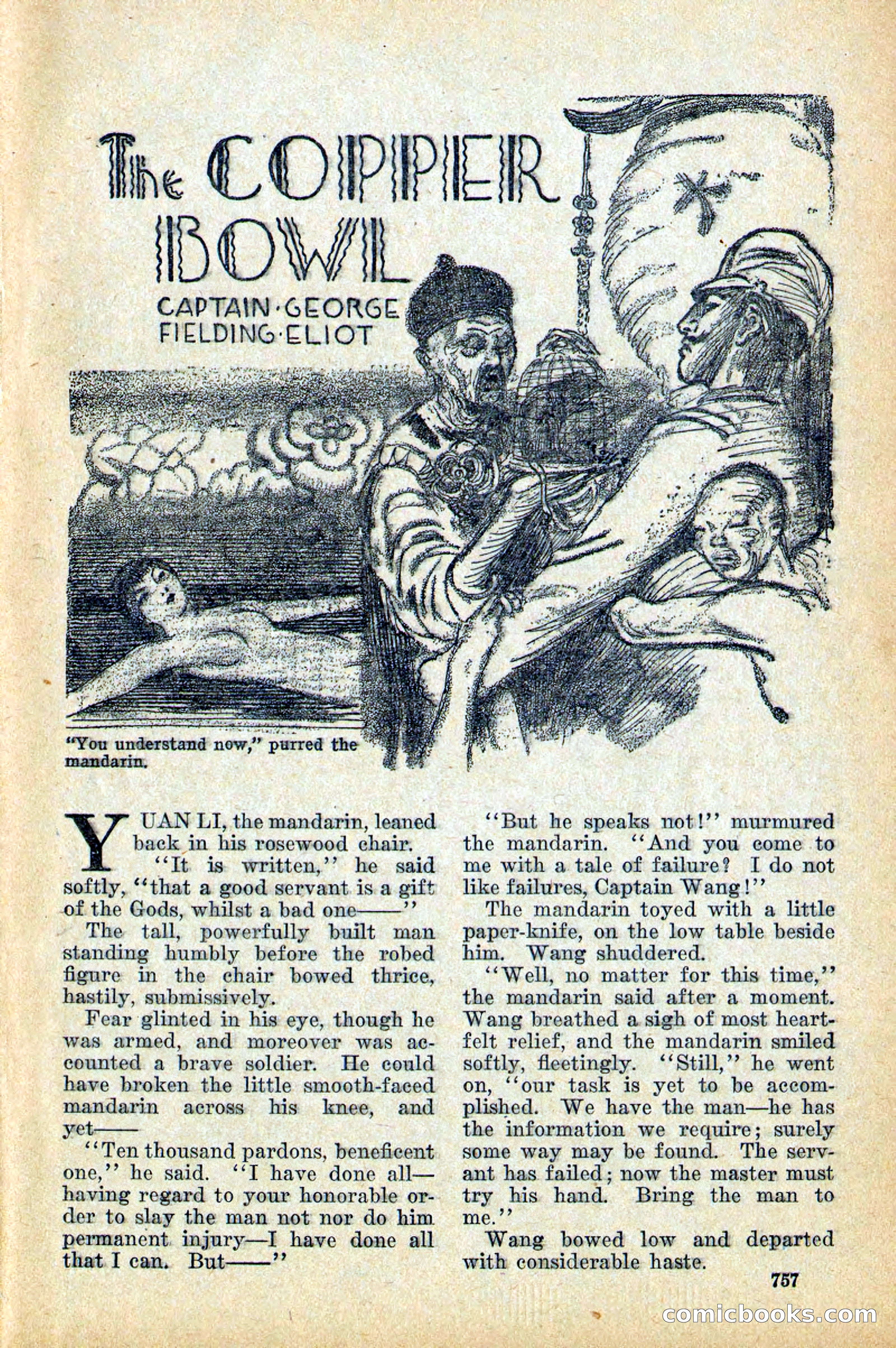 Weird Tales, Vol. 12, No. 6 — page 39 of 148
