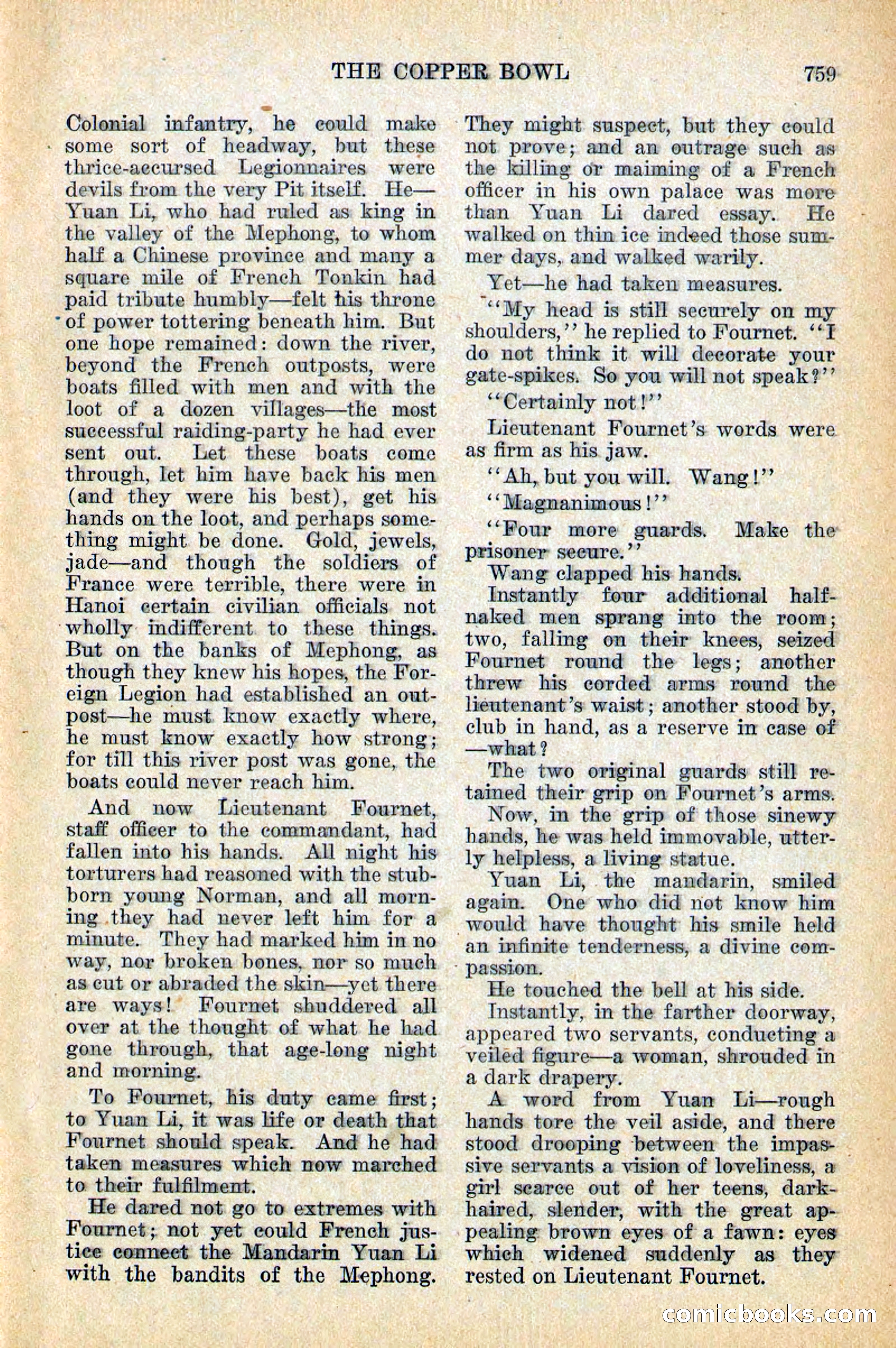 Weird Tales, Vol. 12, No. 6 — page 41 of 148
