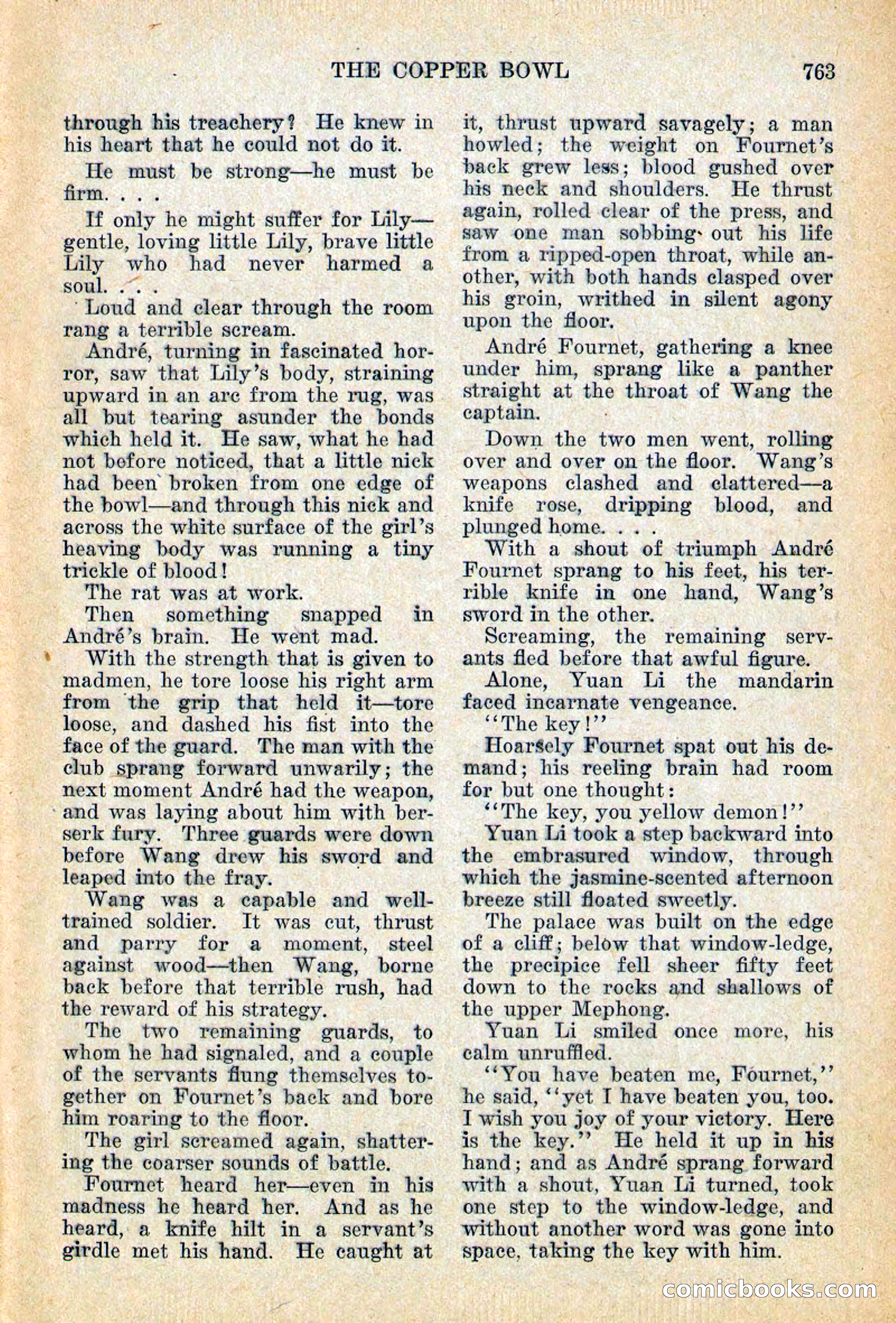 Weird Tales, Vol. 12, No. 6 — page 45 of 148