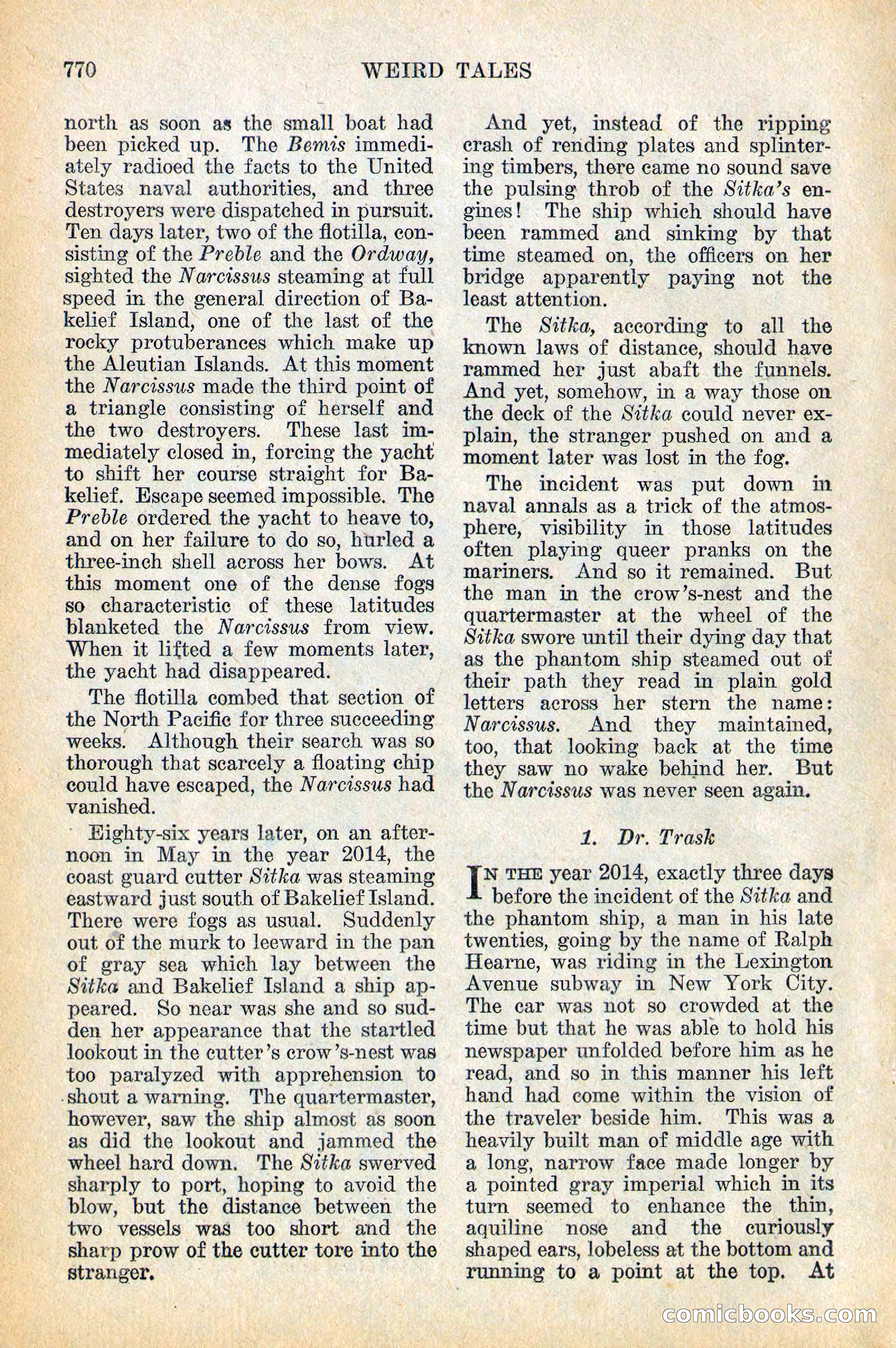 Weird Tales, Vol. 12, No. 6 — page 52 of 148