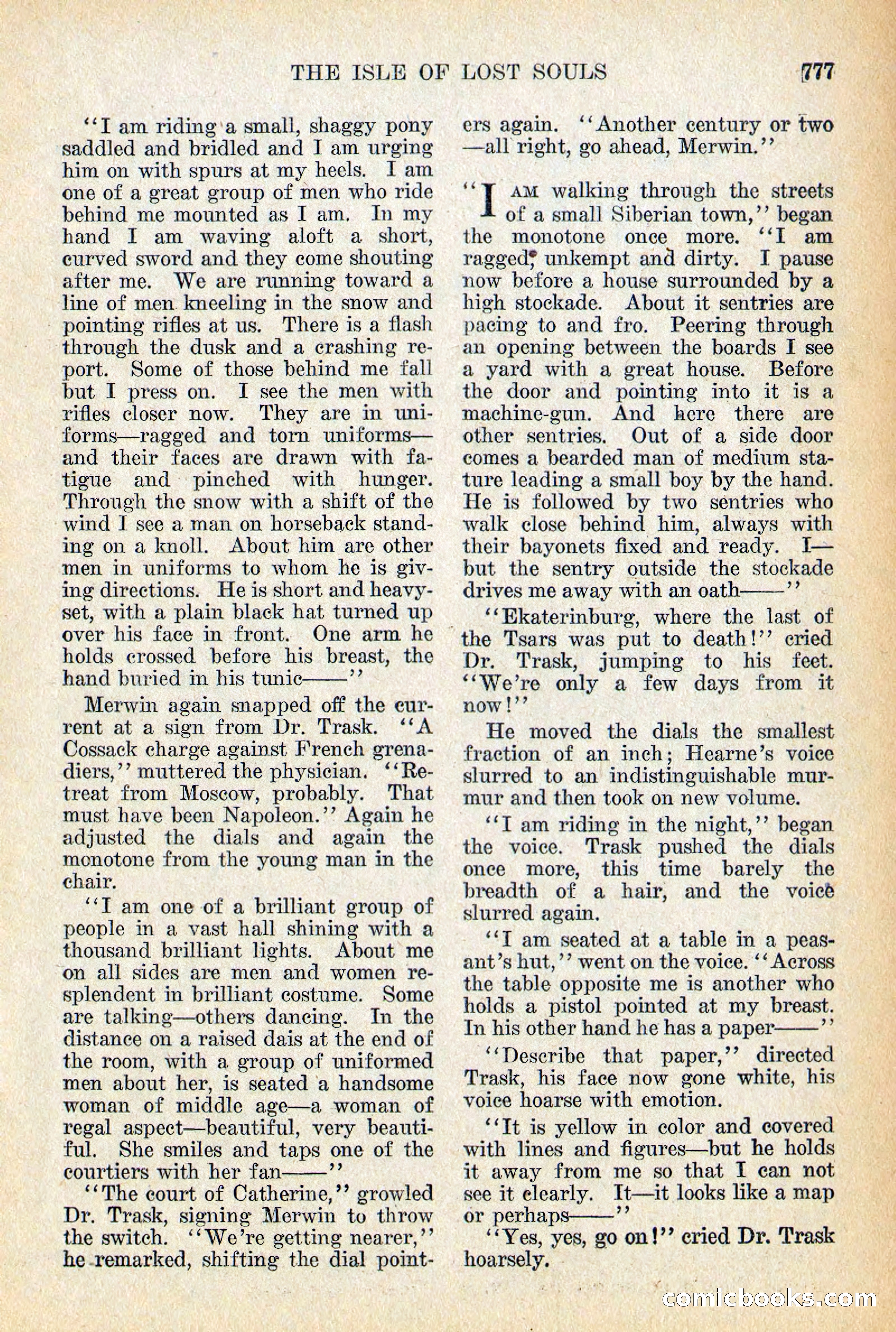Weird Tales, Vol. 12, No. 6 — page 59 of 148