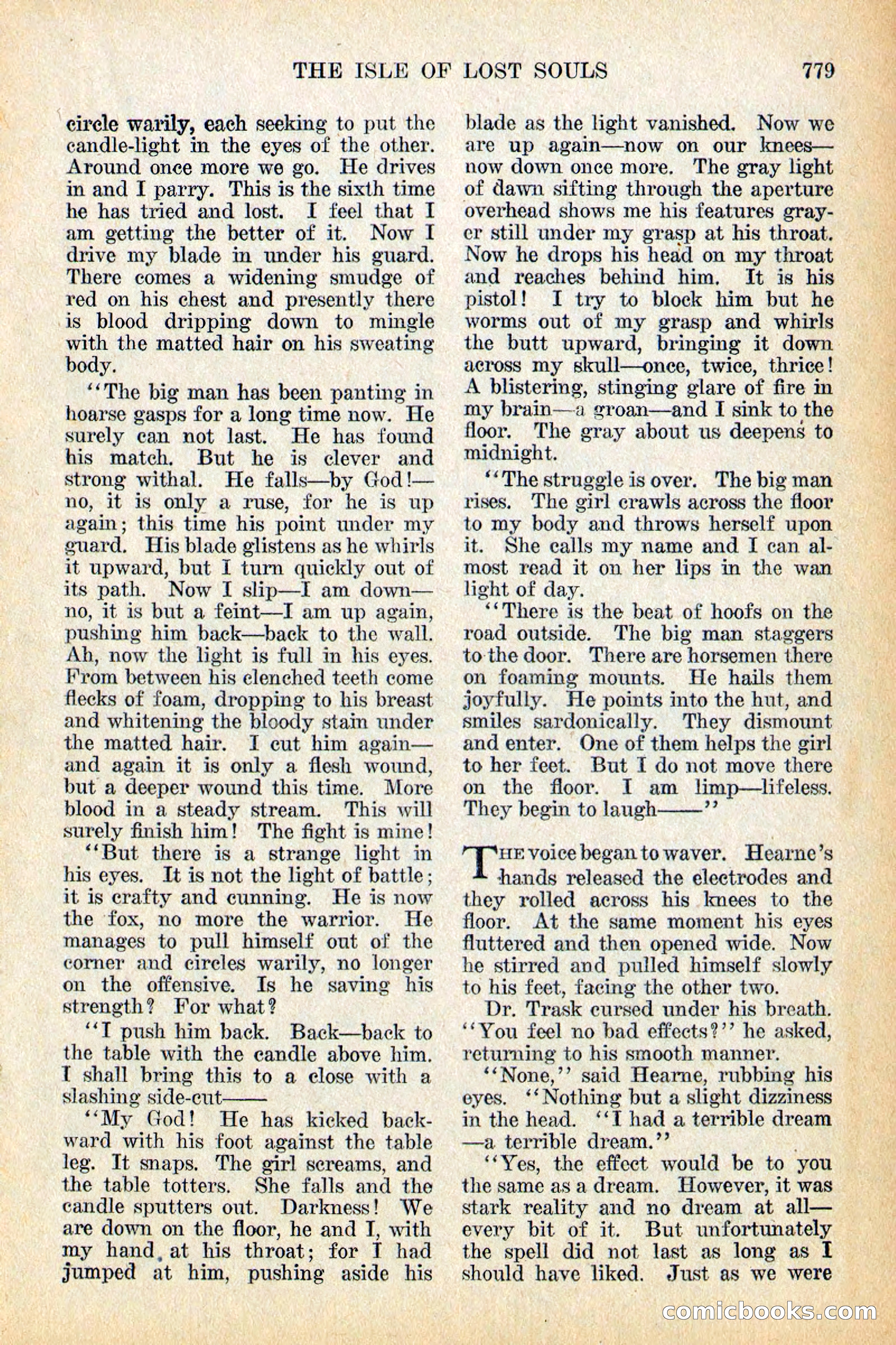 Weird Tales, Vol. 12, No. 6 — page 61 of 148