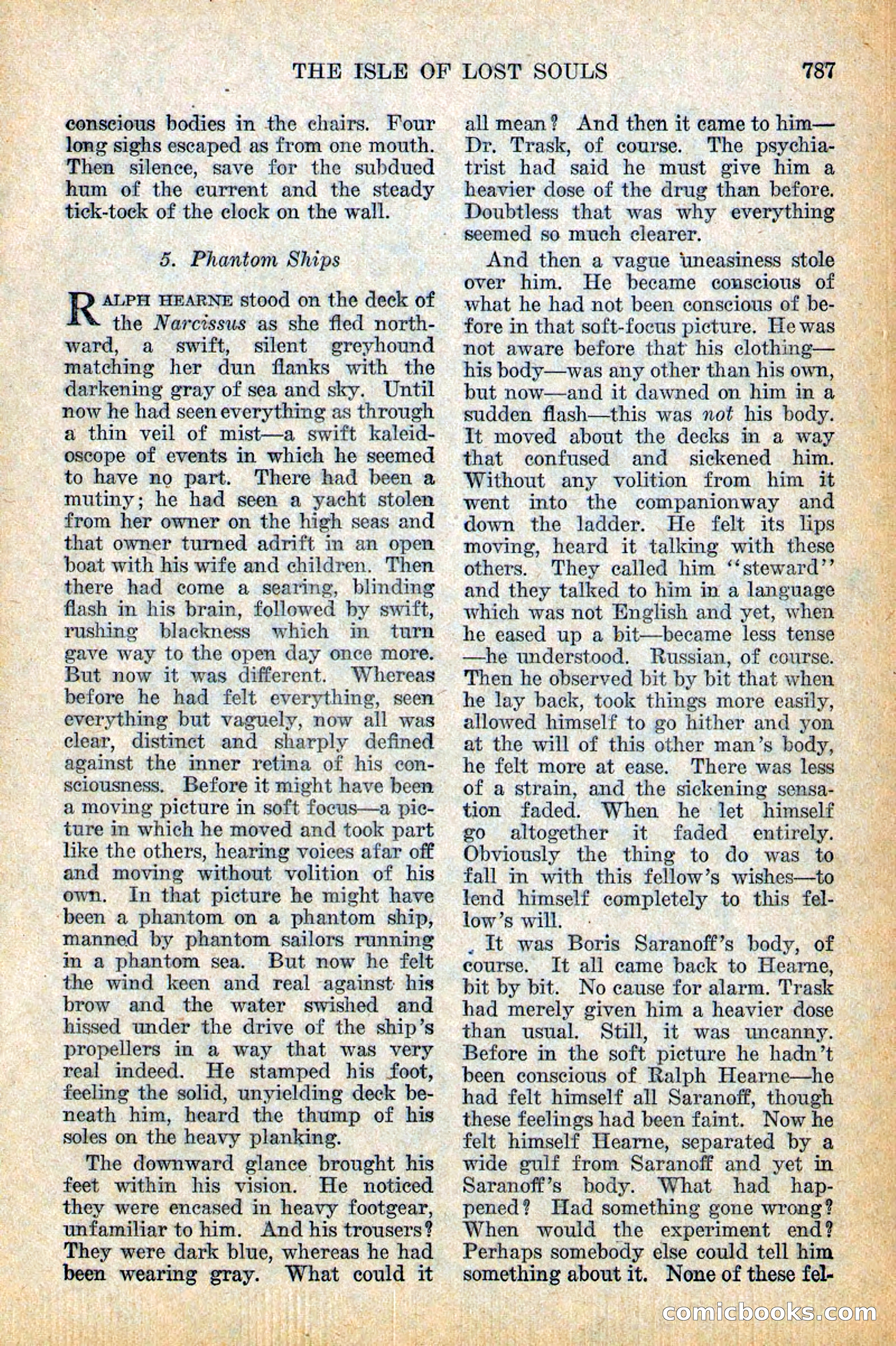 Weird Tales, Vol. 12, No. 6 — page 69 of 148