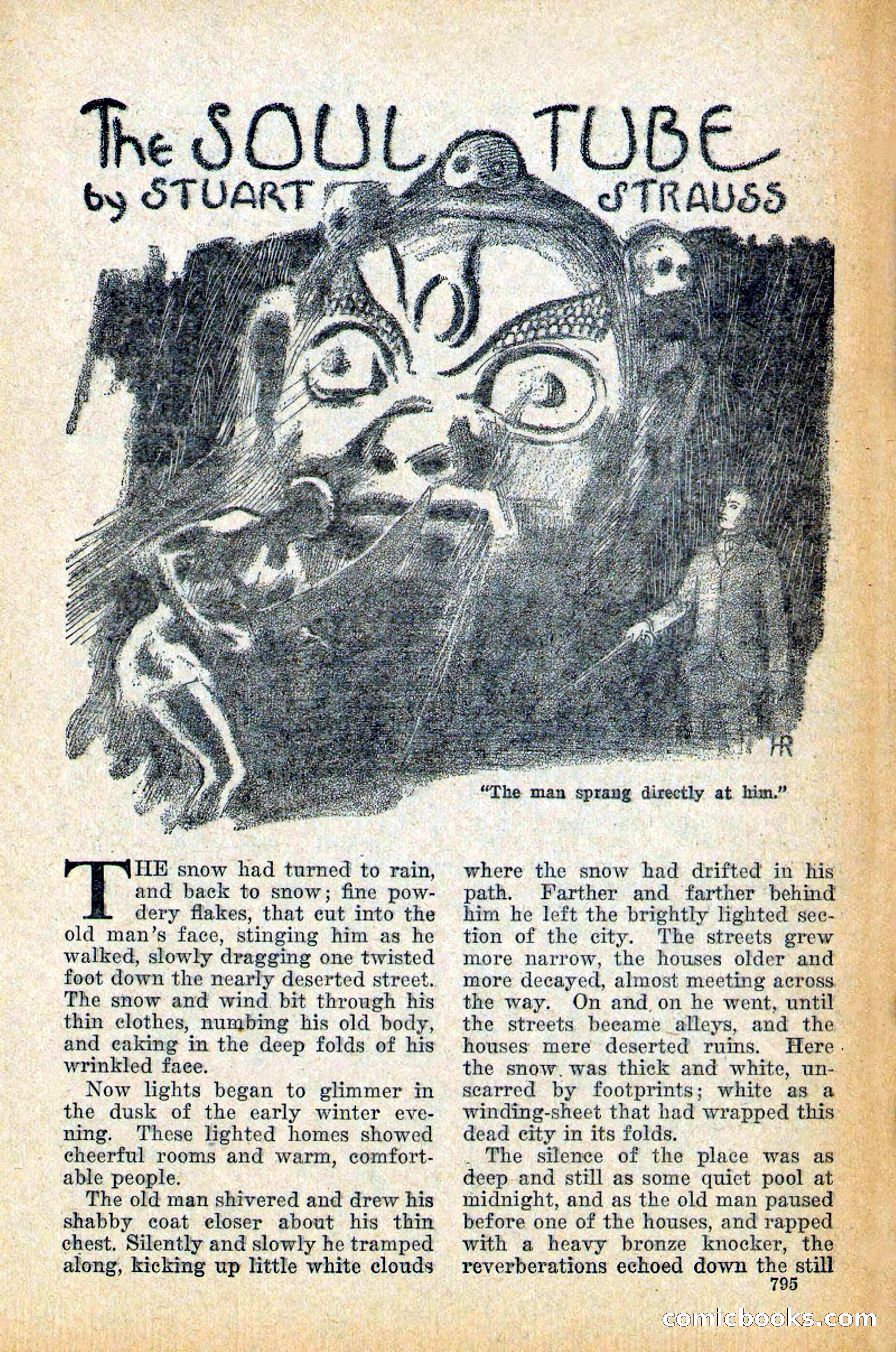 Weird Tales, Vol. 12, No. 6 — page 77 of 148