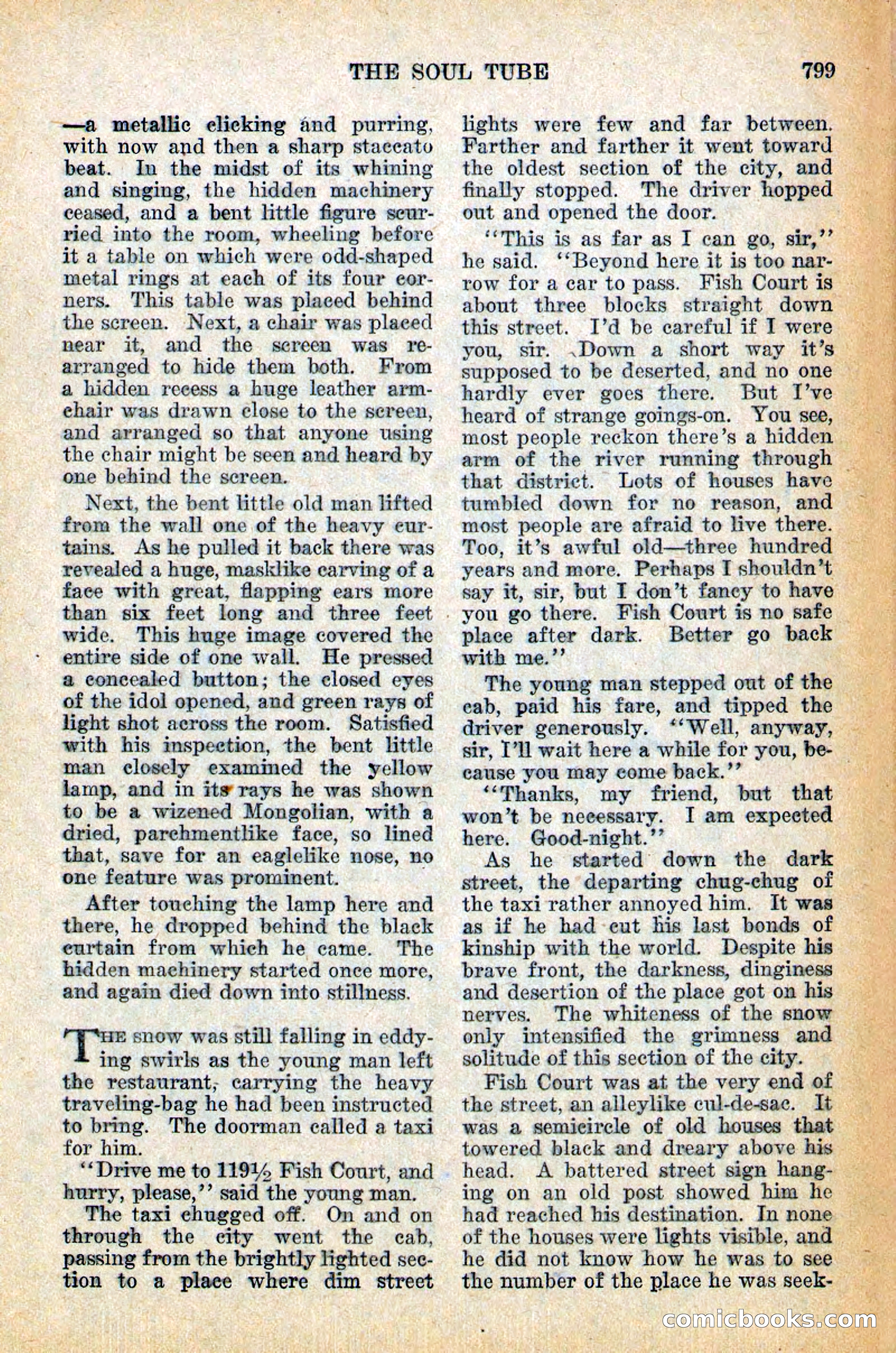 Weird Tales, Vol. 12, No. 6 — page 81 of 148