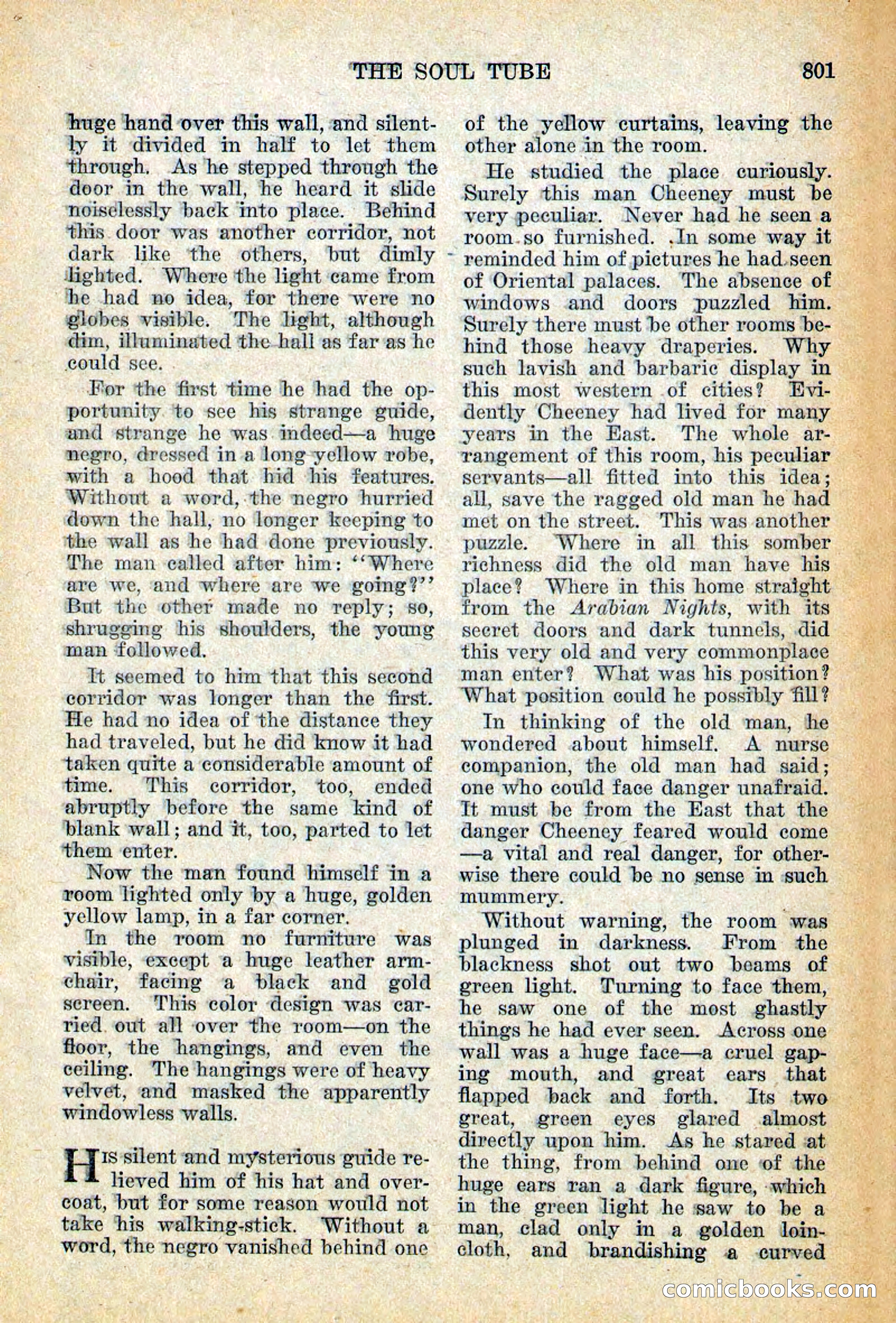 Weird Tales, Vol. 12, No. 6 — page 83 of 148