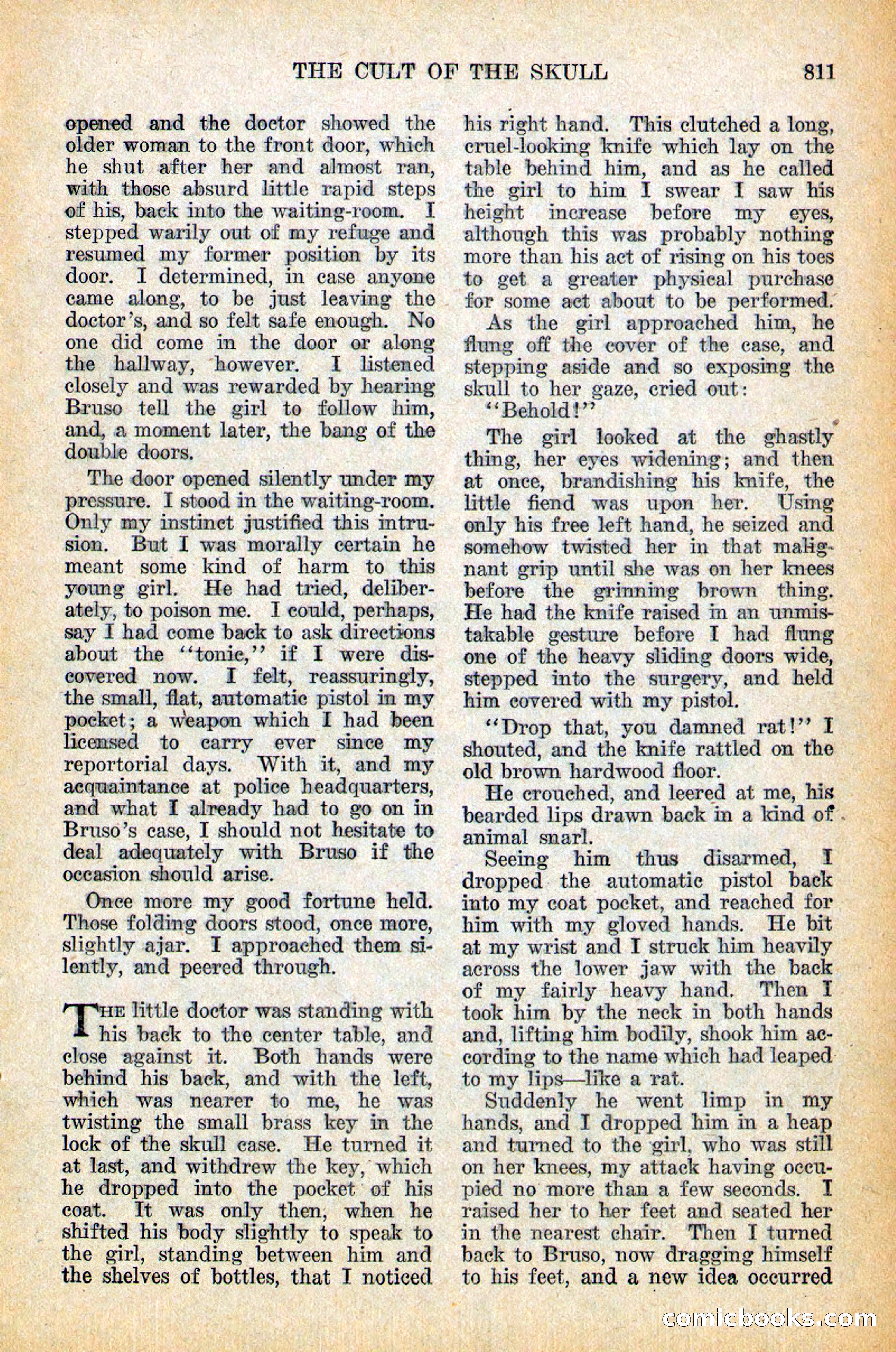 Weird Tales, Vol. 12, No. 6 — page 93 of 148