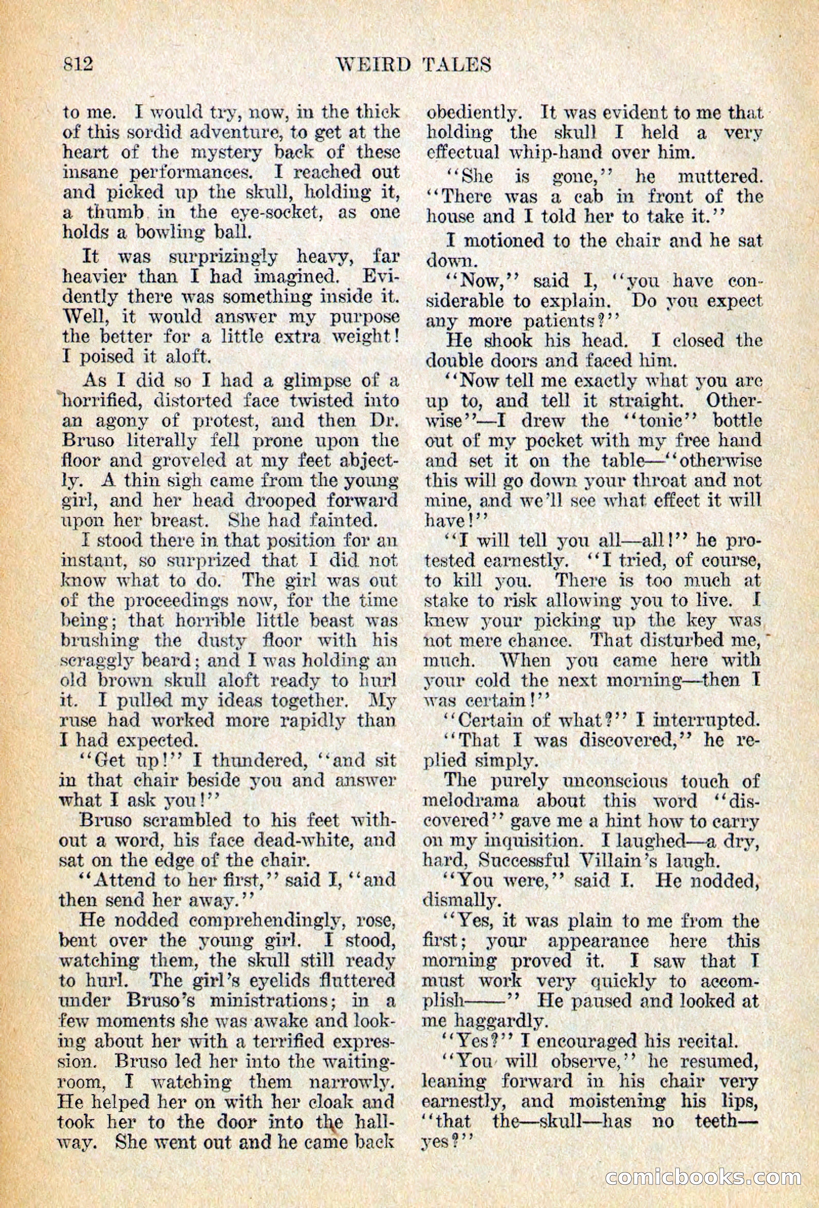 Weird Tales, Vol. 12, No. 6 — page 94 of 148