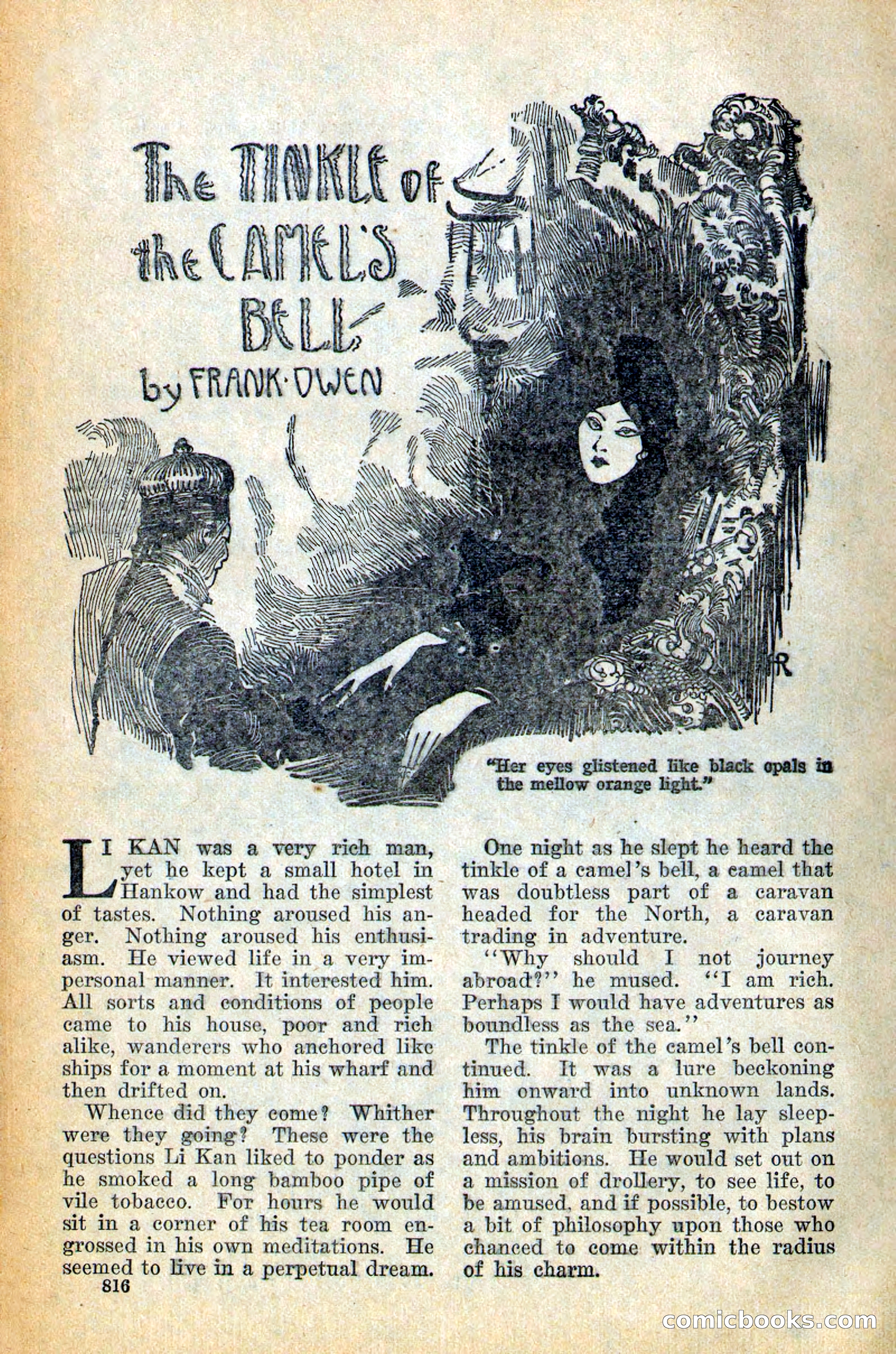 Weird Tales, Vol. 12, No. 6 — page 98 of 148