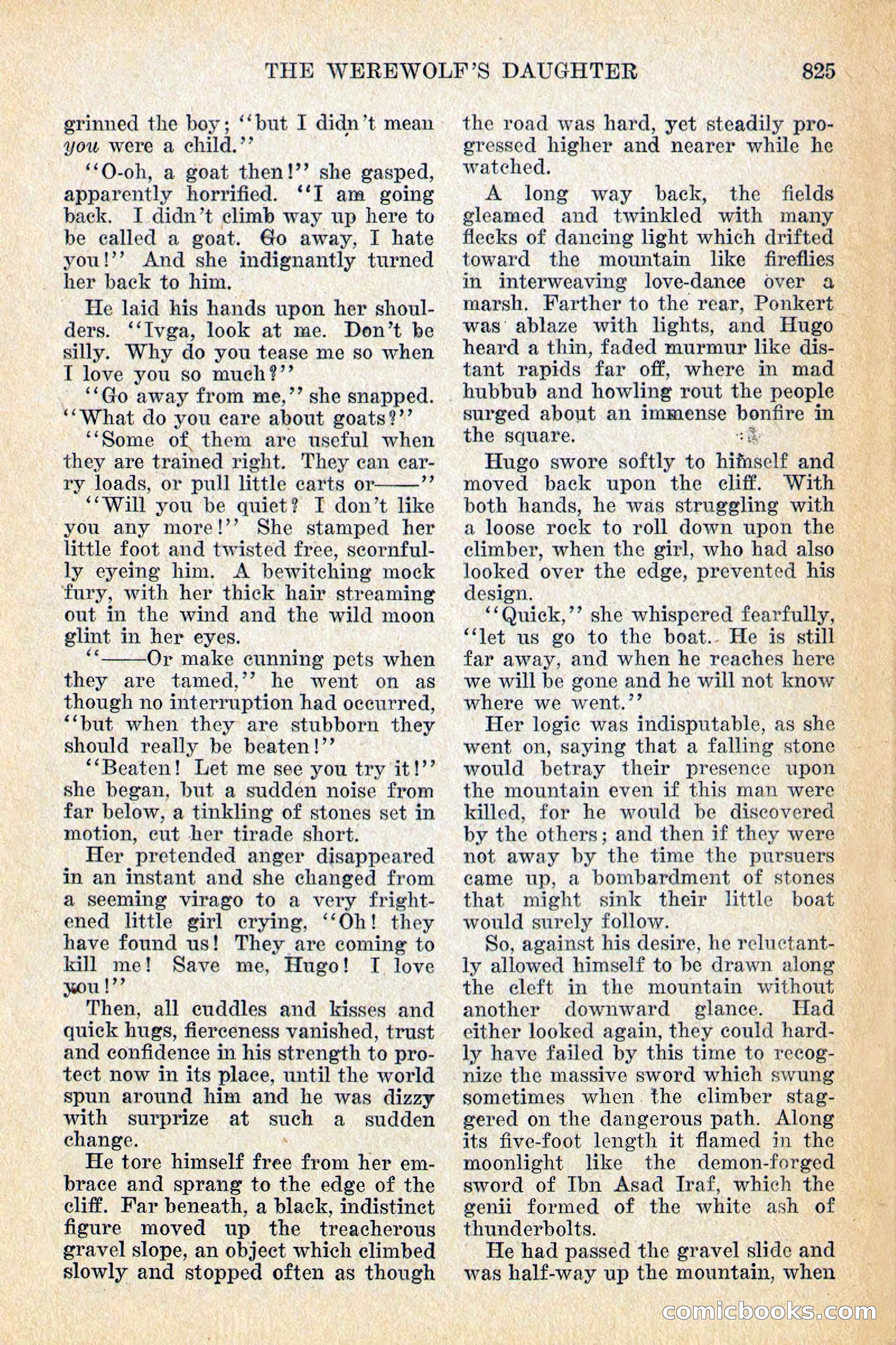 Weird Tales, Vol. 12, No. 6 — page 107 of 148