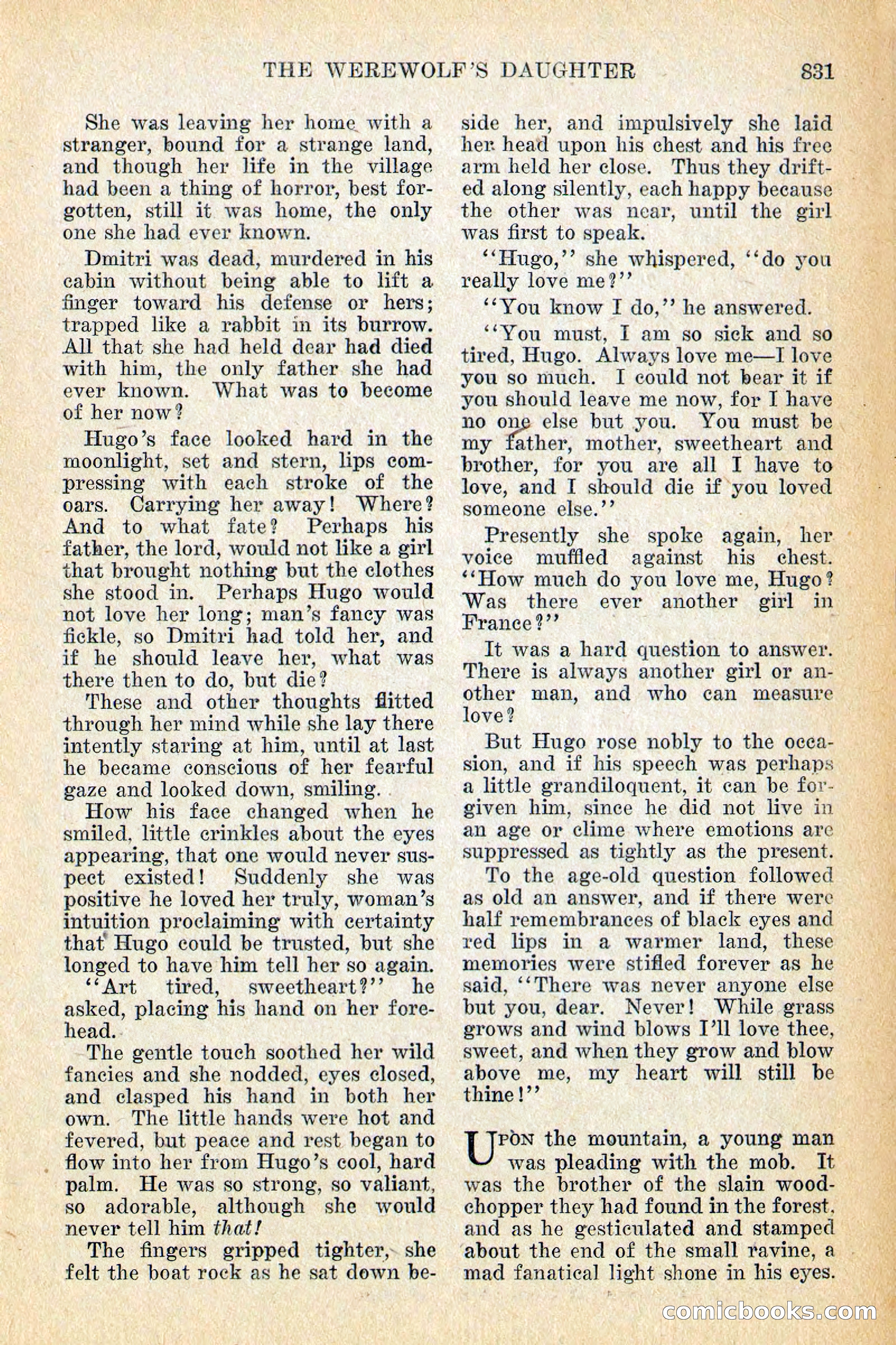 Weird Tales, Vol. 12, No. 6 — page 113 of 148