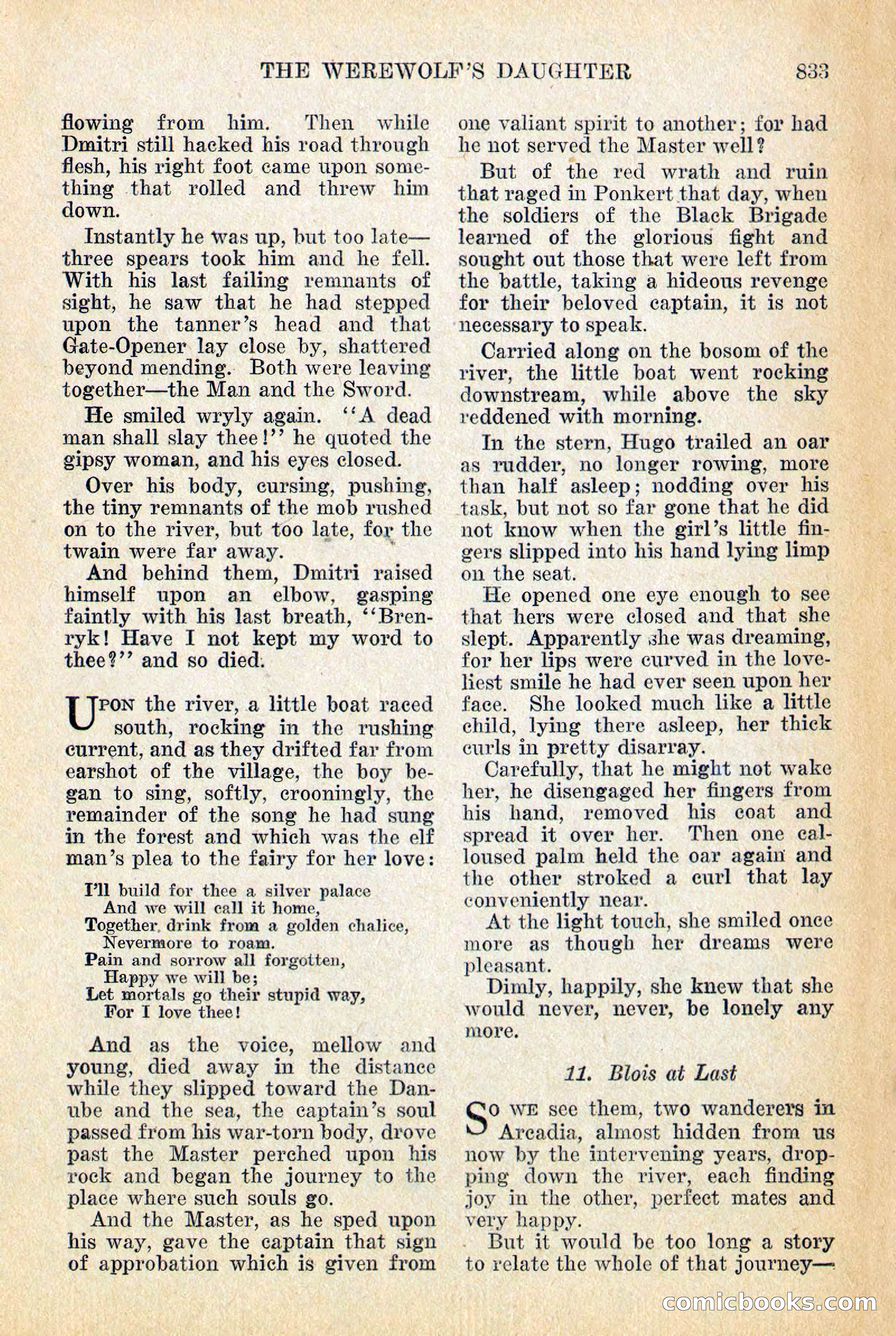 Weird Tales, Vol. 12, No. 6 — page 115 of 148