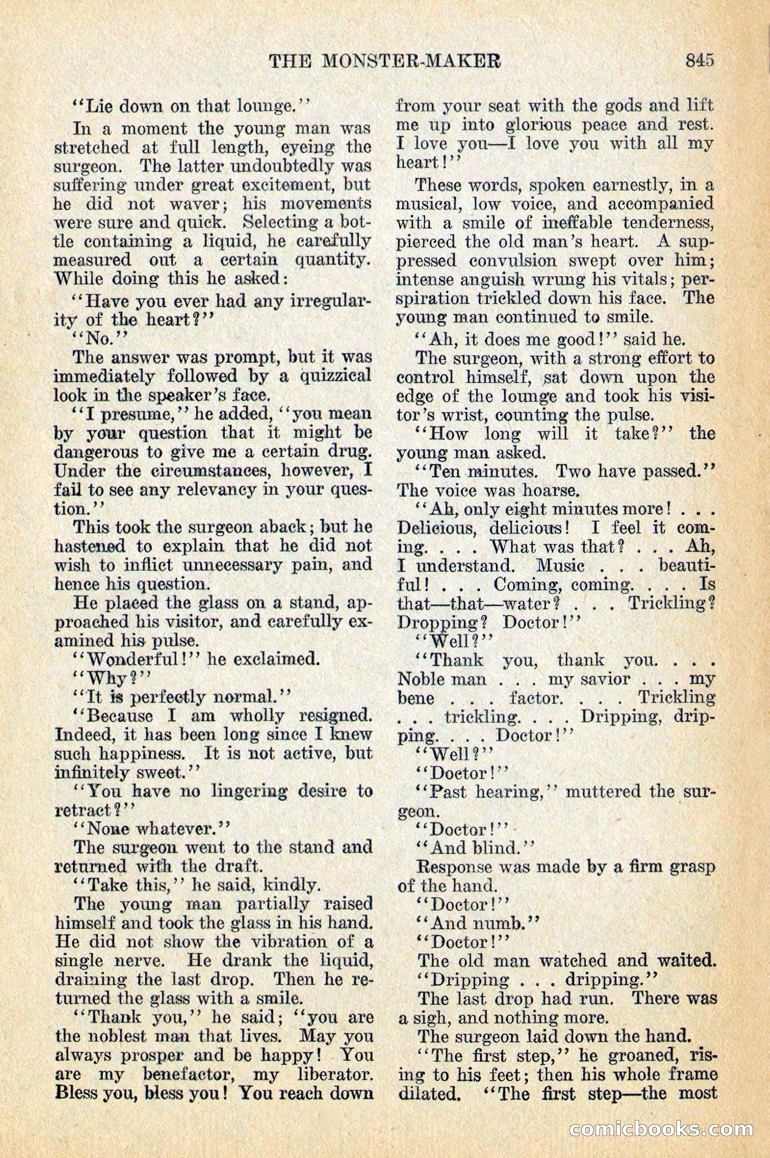 Weird Tales, Vol. 12, No. 6 — page 127 of 148