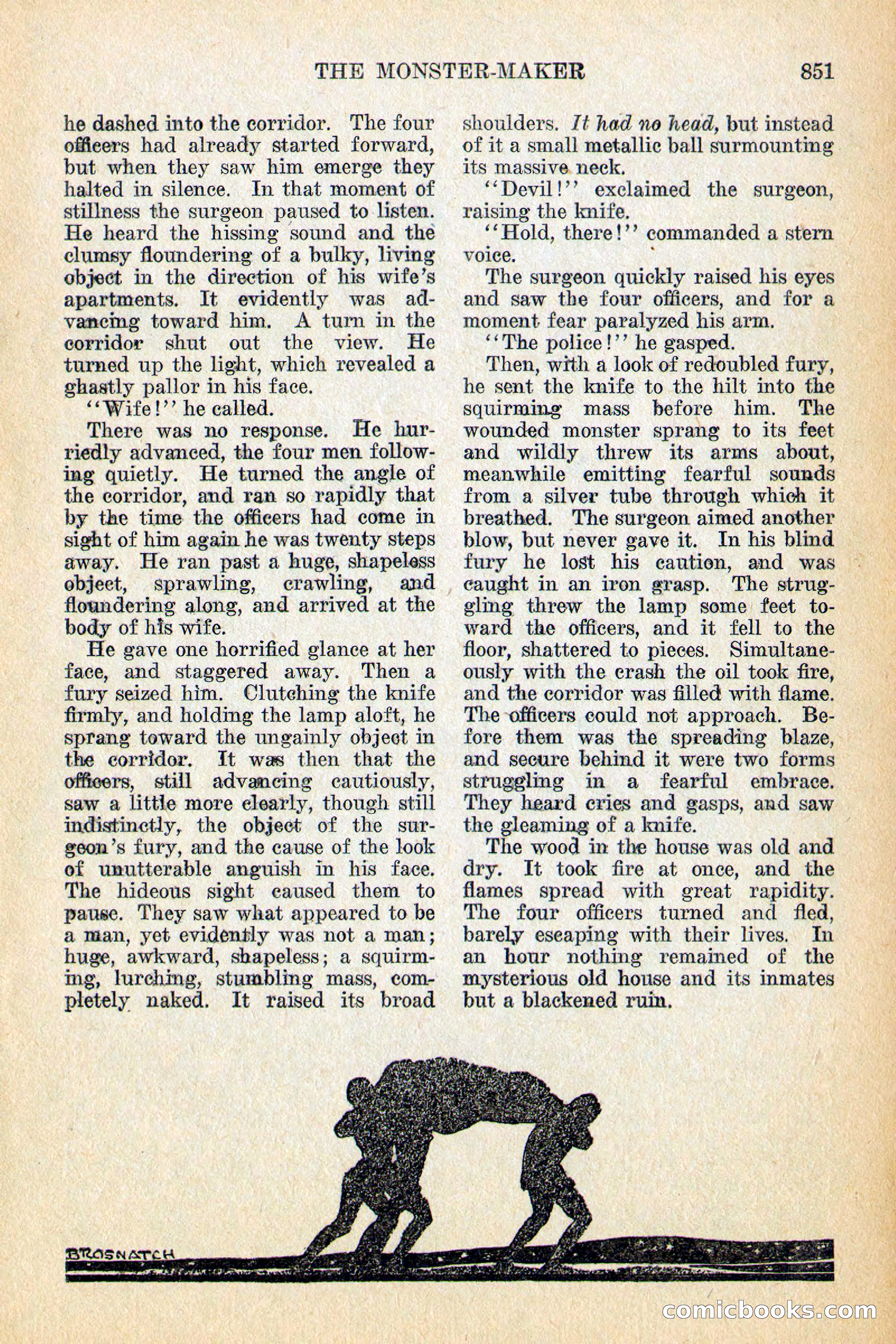 Weird Tales, Vol. 12, No. 6 — page 133 of 148