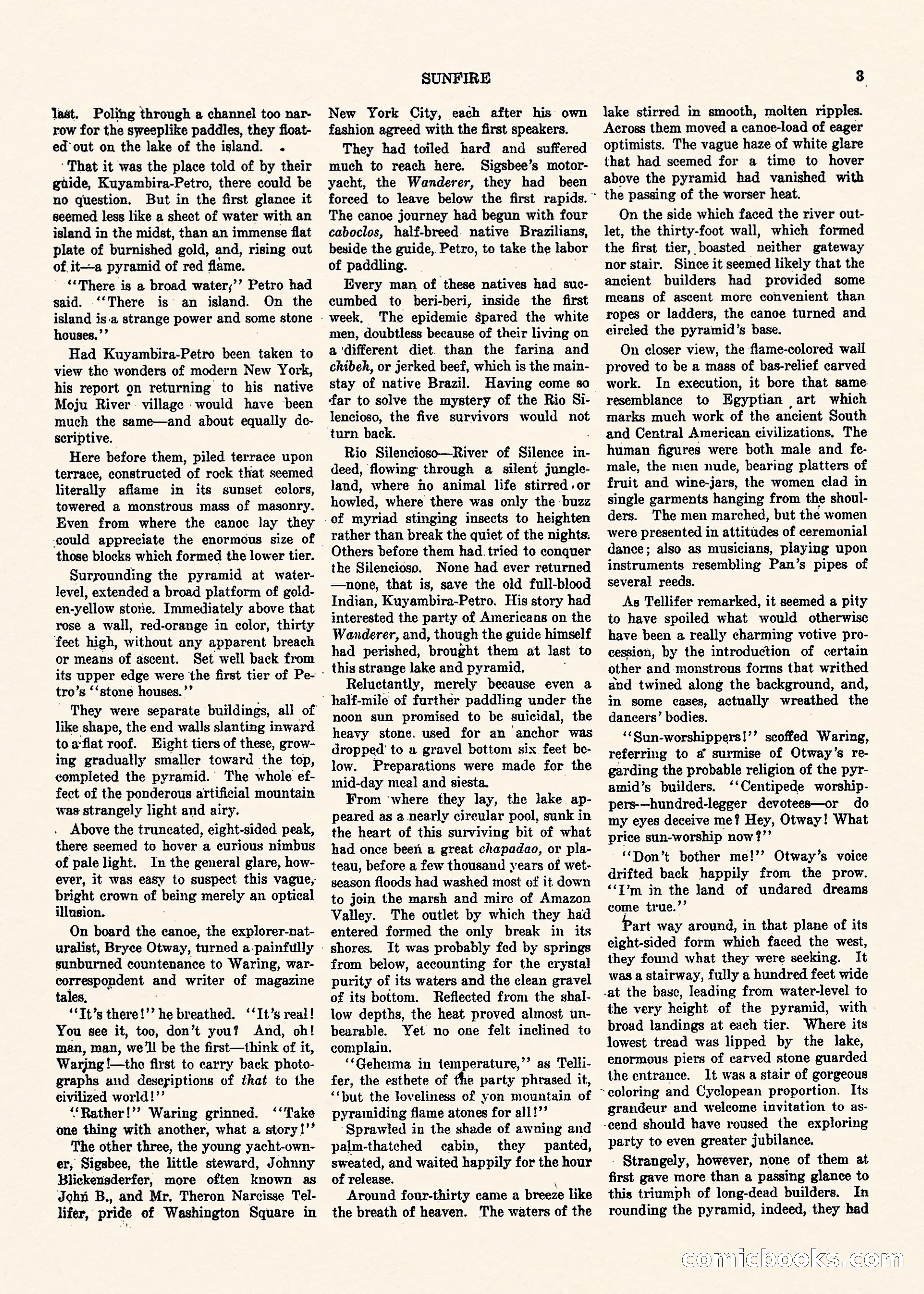 Weird Tales, Vol. II, No. 1 — page 4 of 98