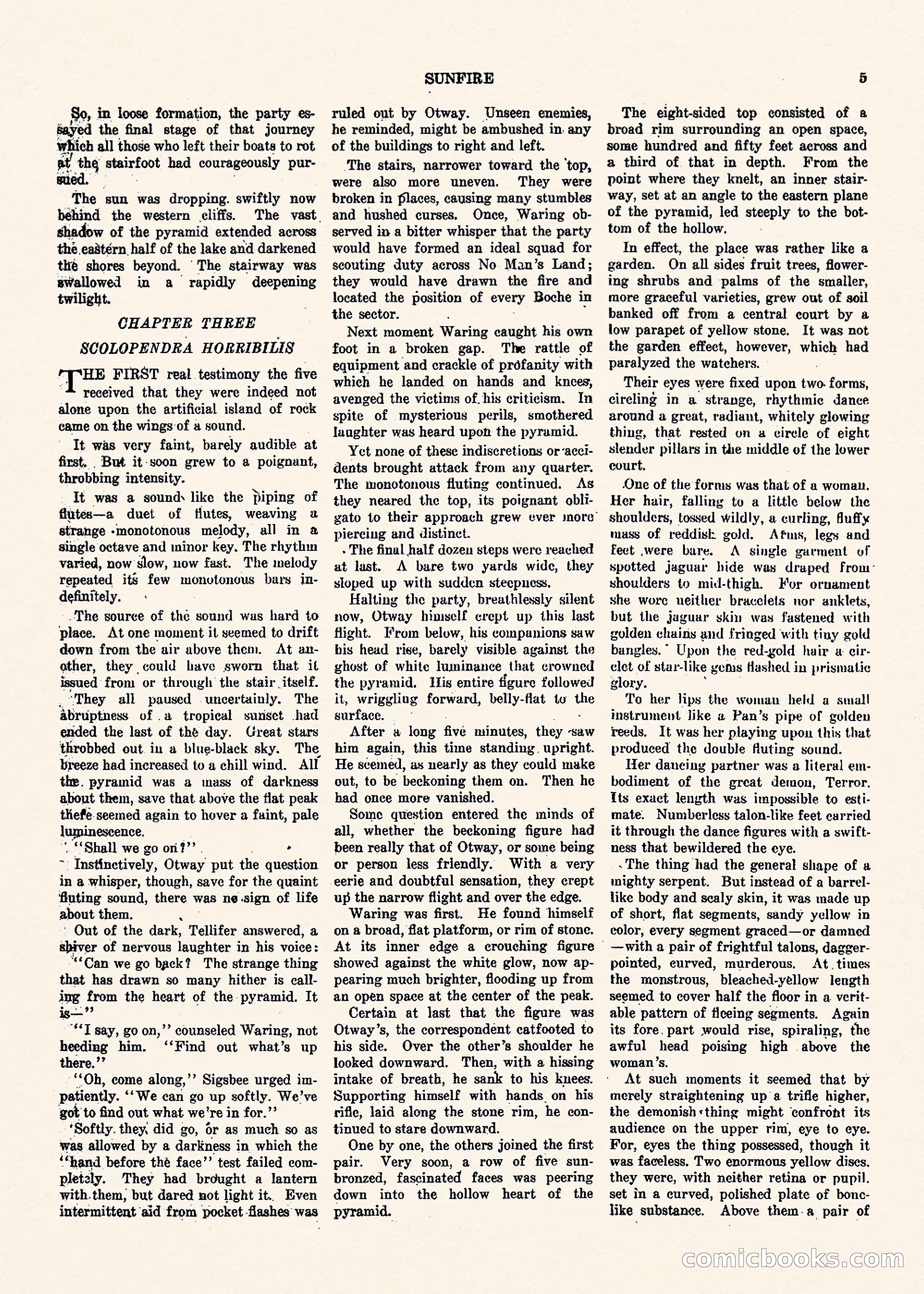 Weird Tales, Vol. II, No. 1 — page 6 of 98