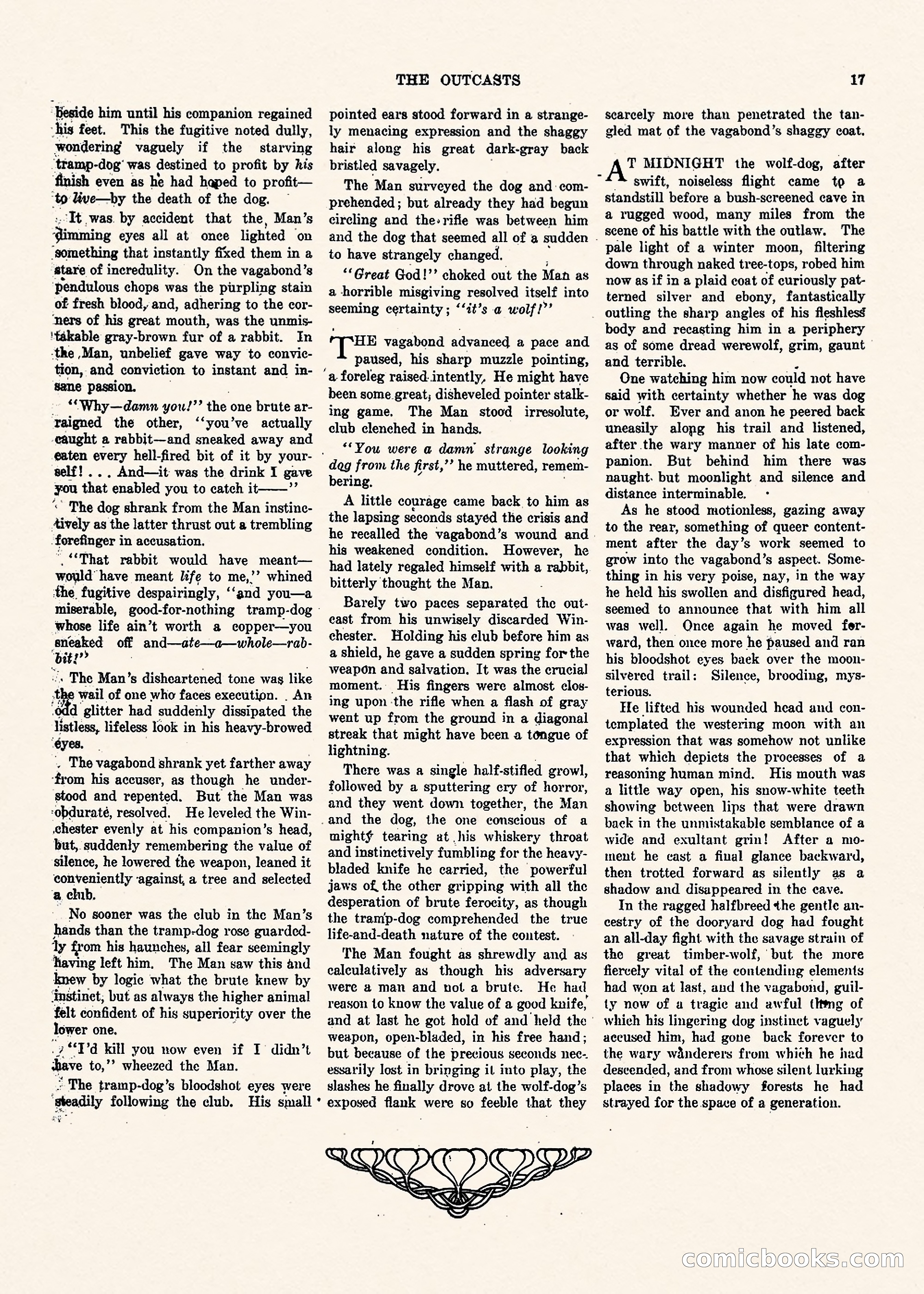 Weird Tales, Vol. II, No. 1 — page 18 of 98