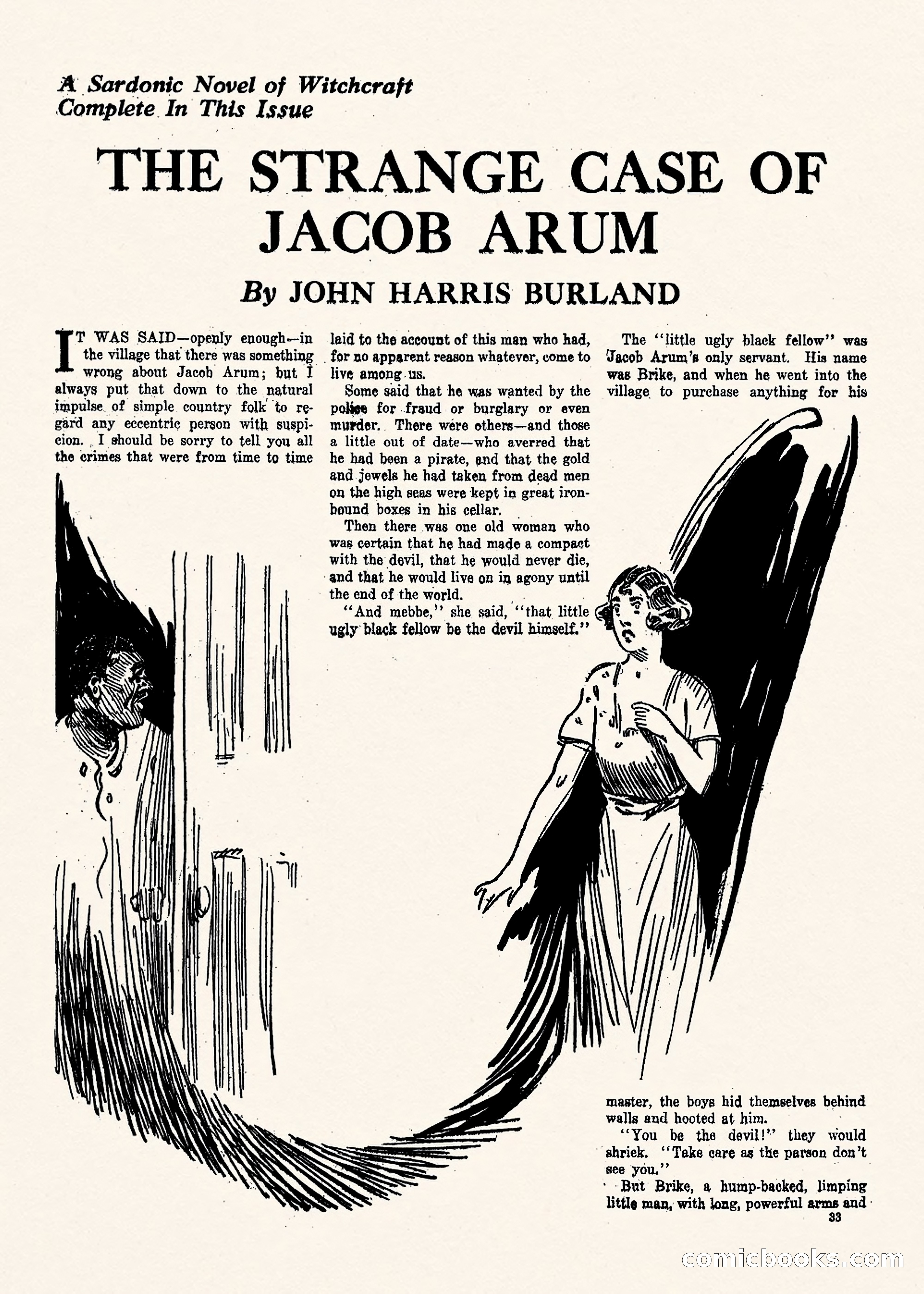 Weird Tales, Vol. II, No. 1 — page 34 of 98