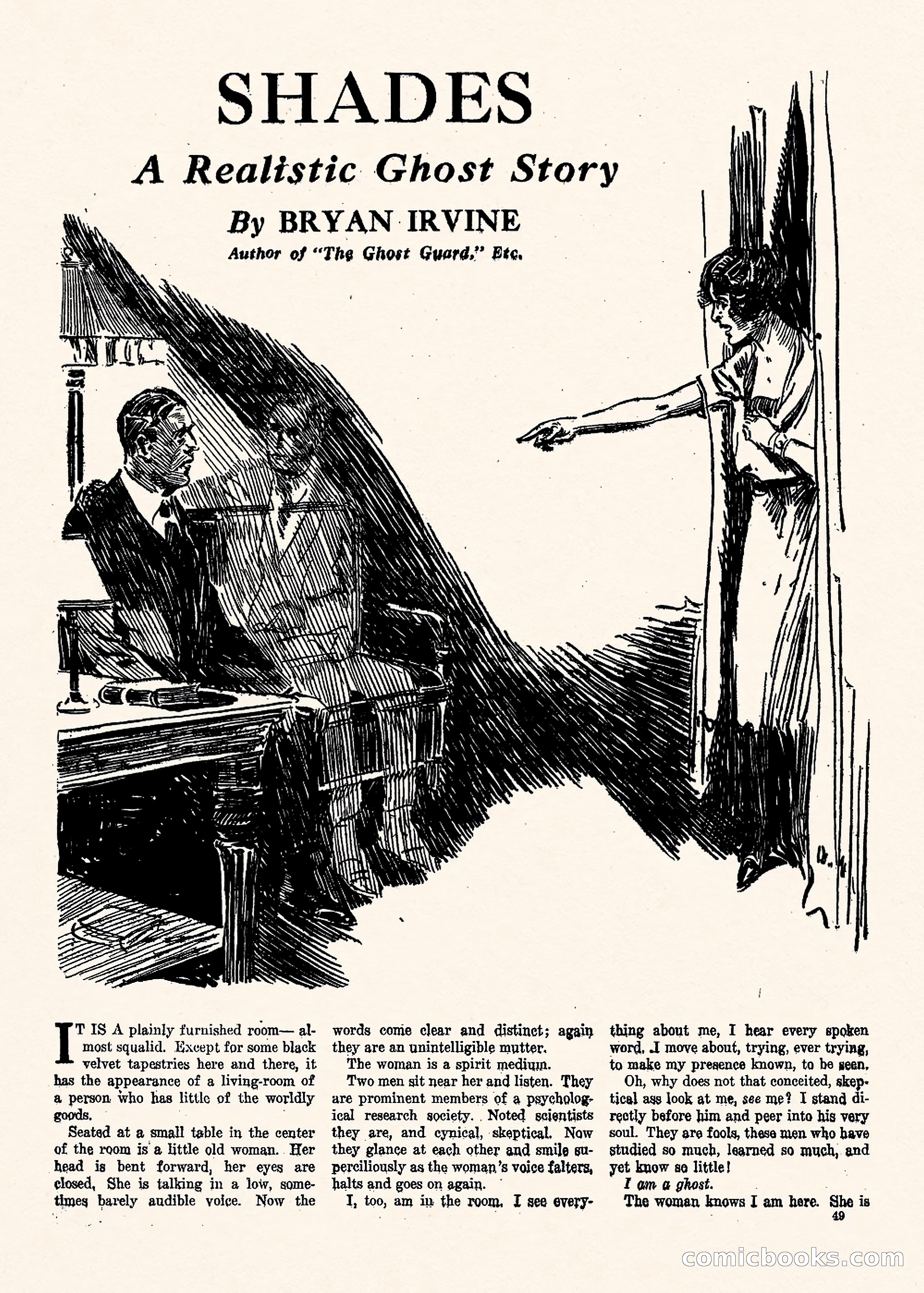 Weird Tales, Vol. II, No. 1 — page 50 of 98