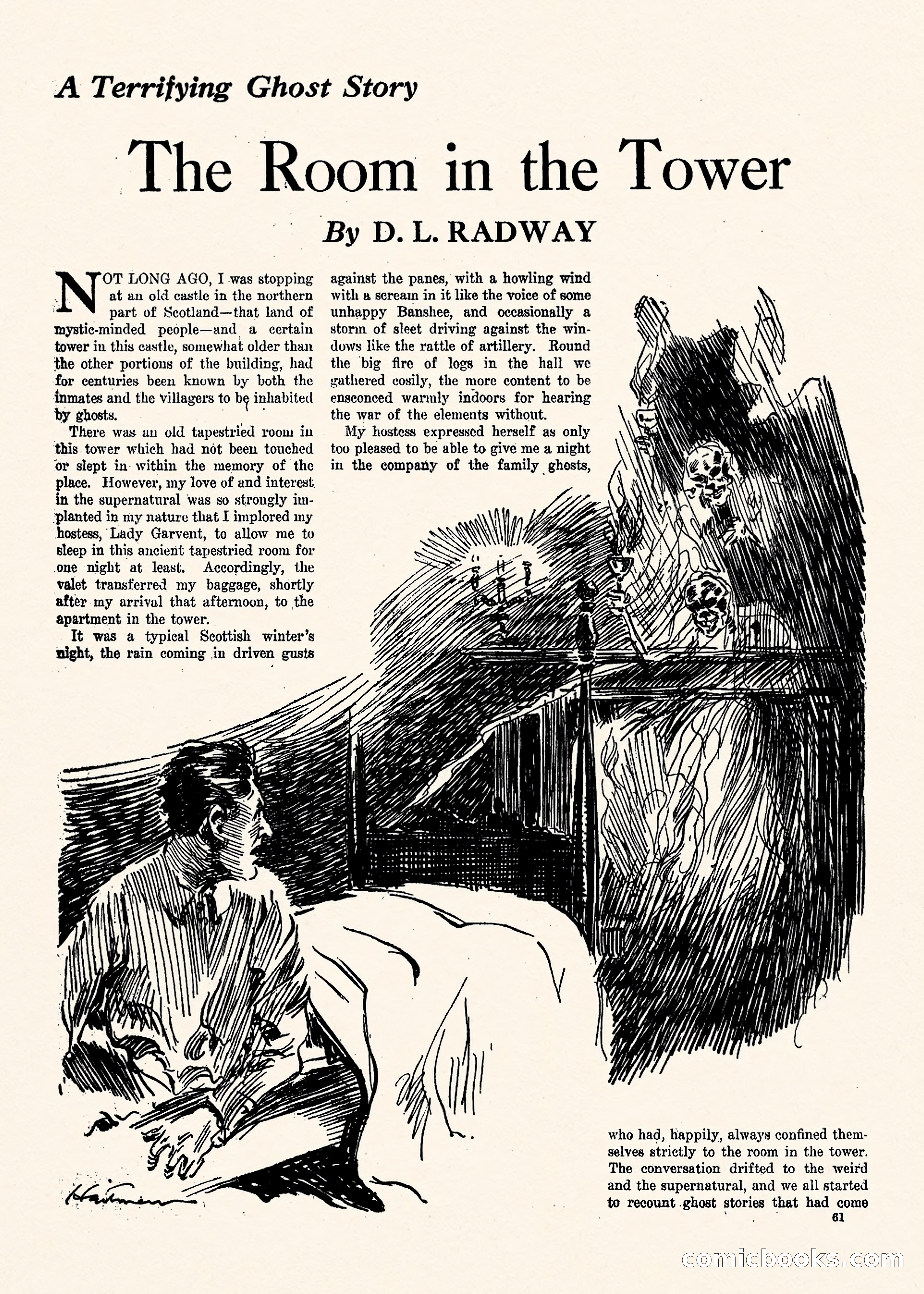 Weird Tales, Vol. II, No. 1 — page 62 of 98