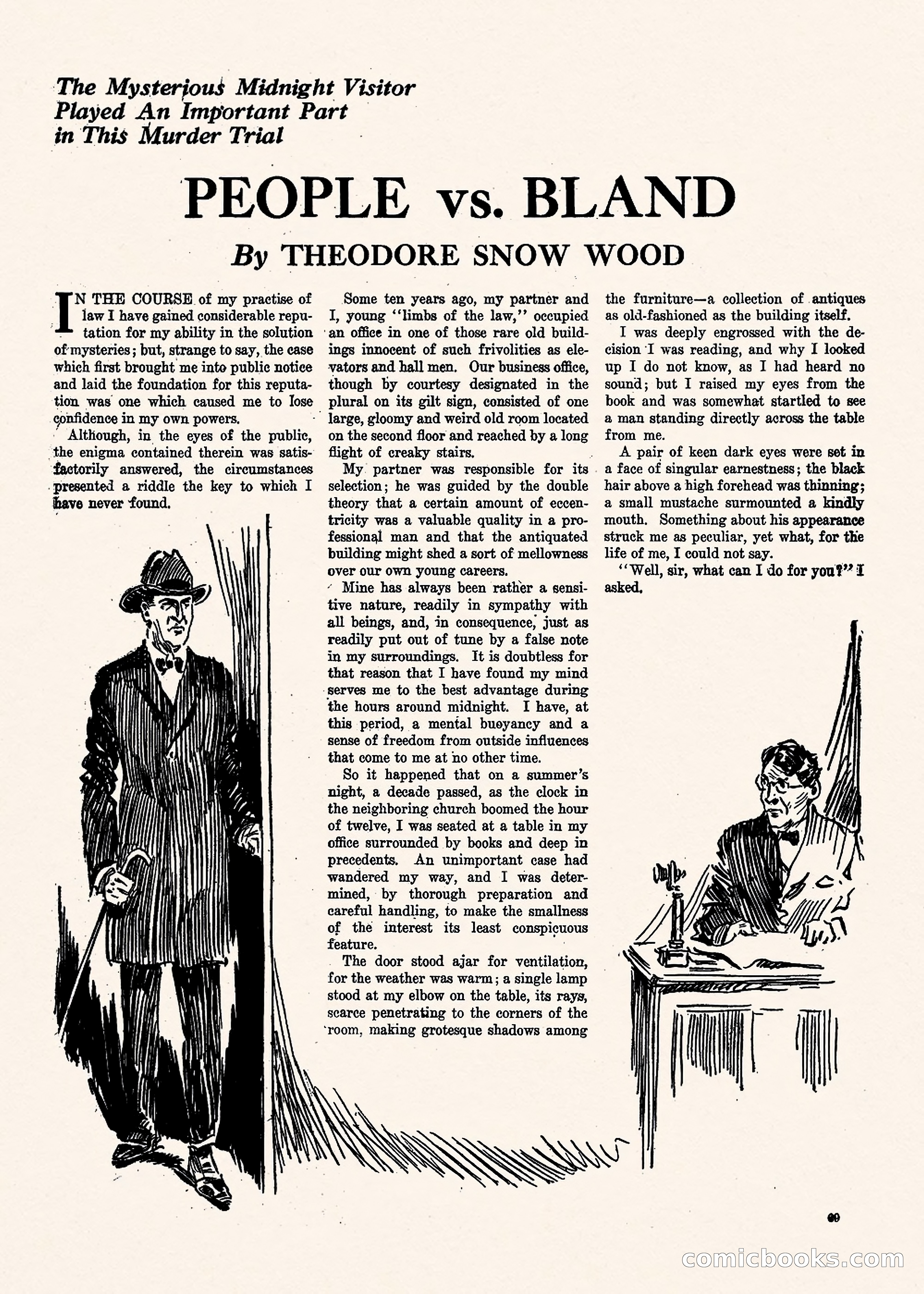 Weird Tales, Vol. II, No. 1 — page 70 of 98