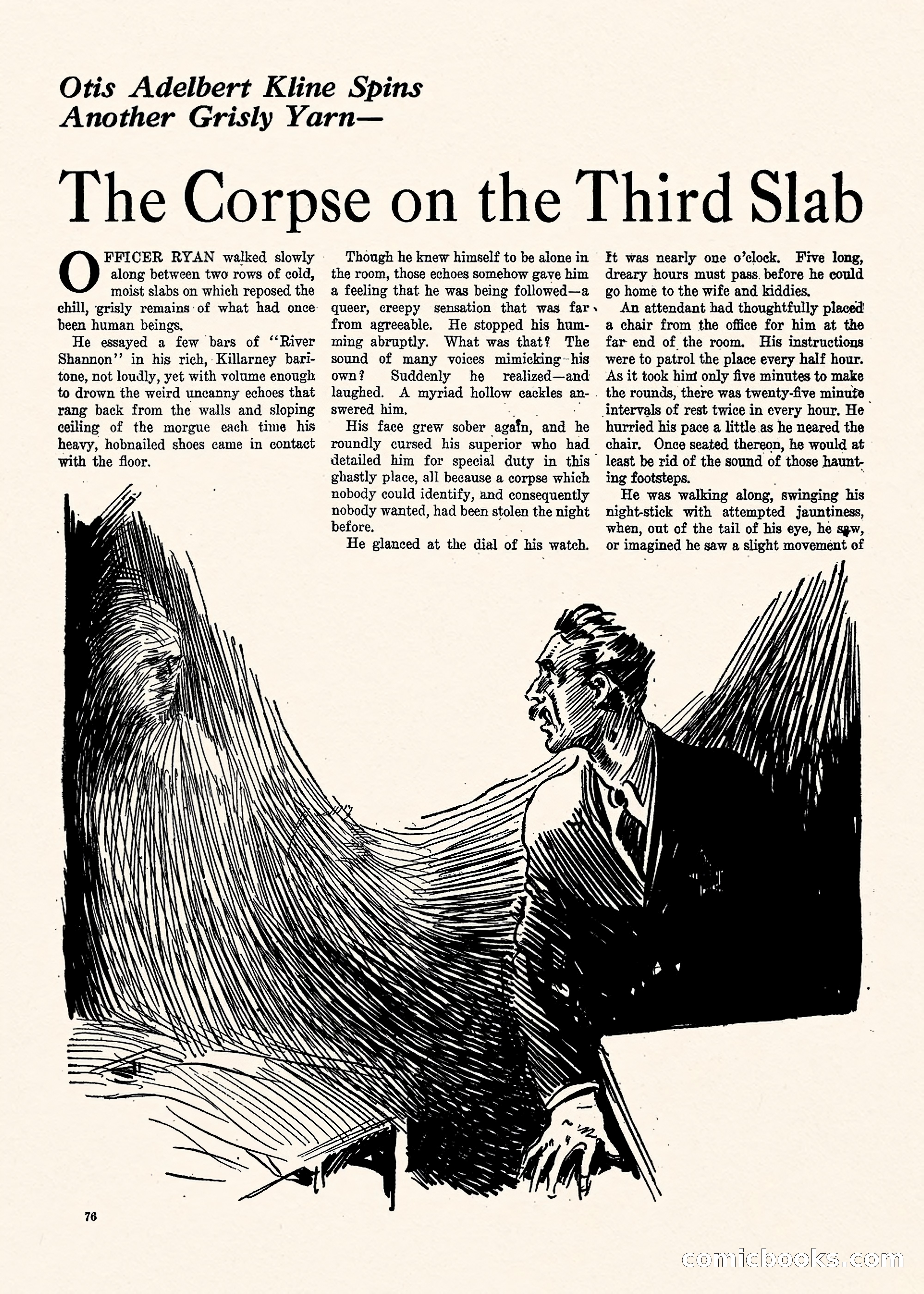 Weird Tales, Vol. II, No. 1 — page 77 of 98