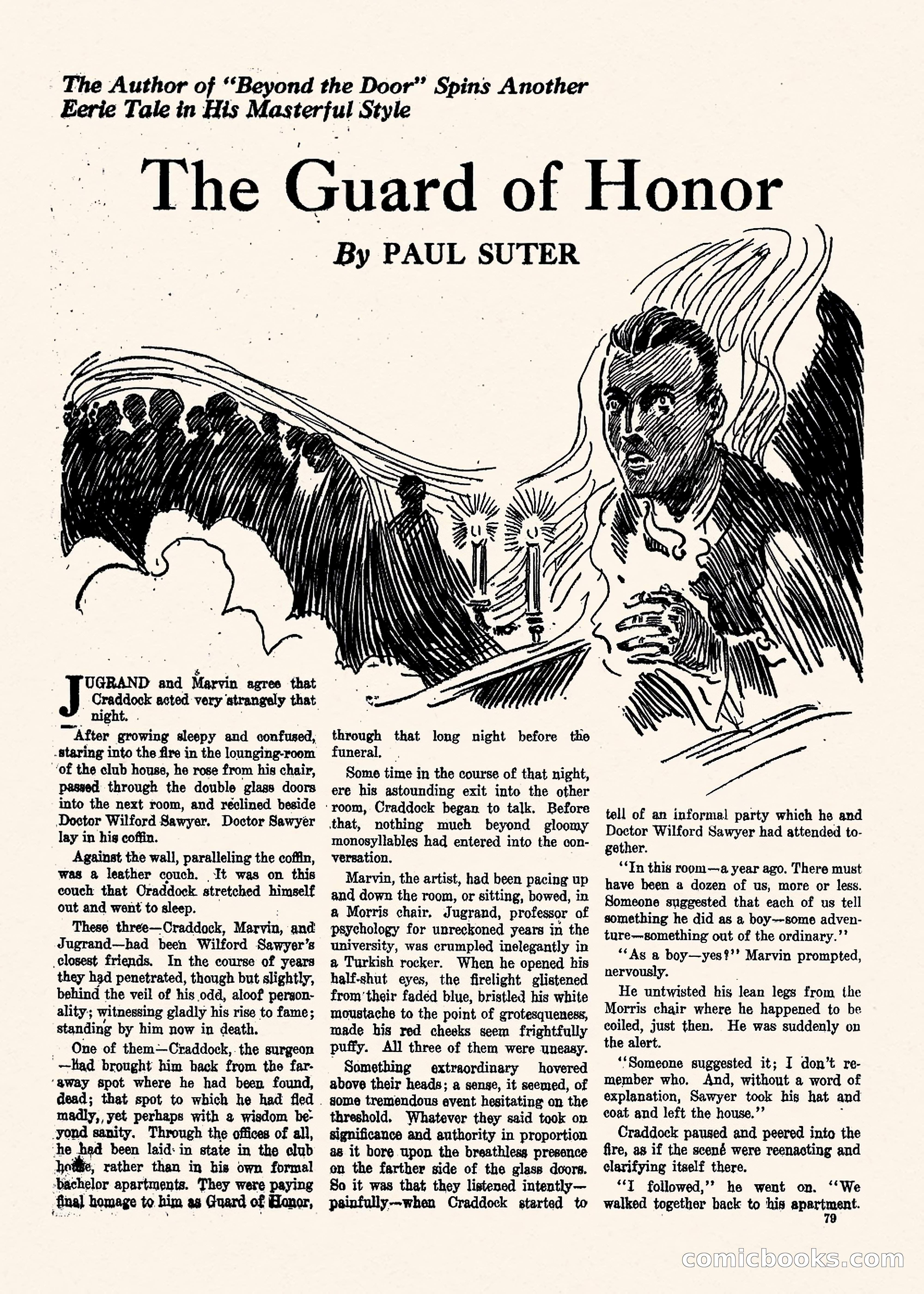 Weird Tales, Vol. II, No. 1 — page 80 of 98