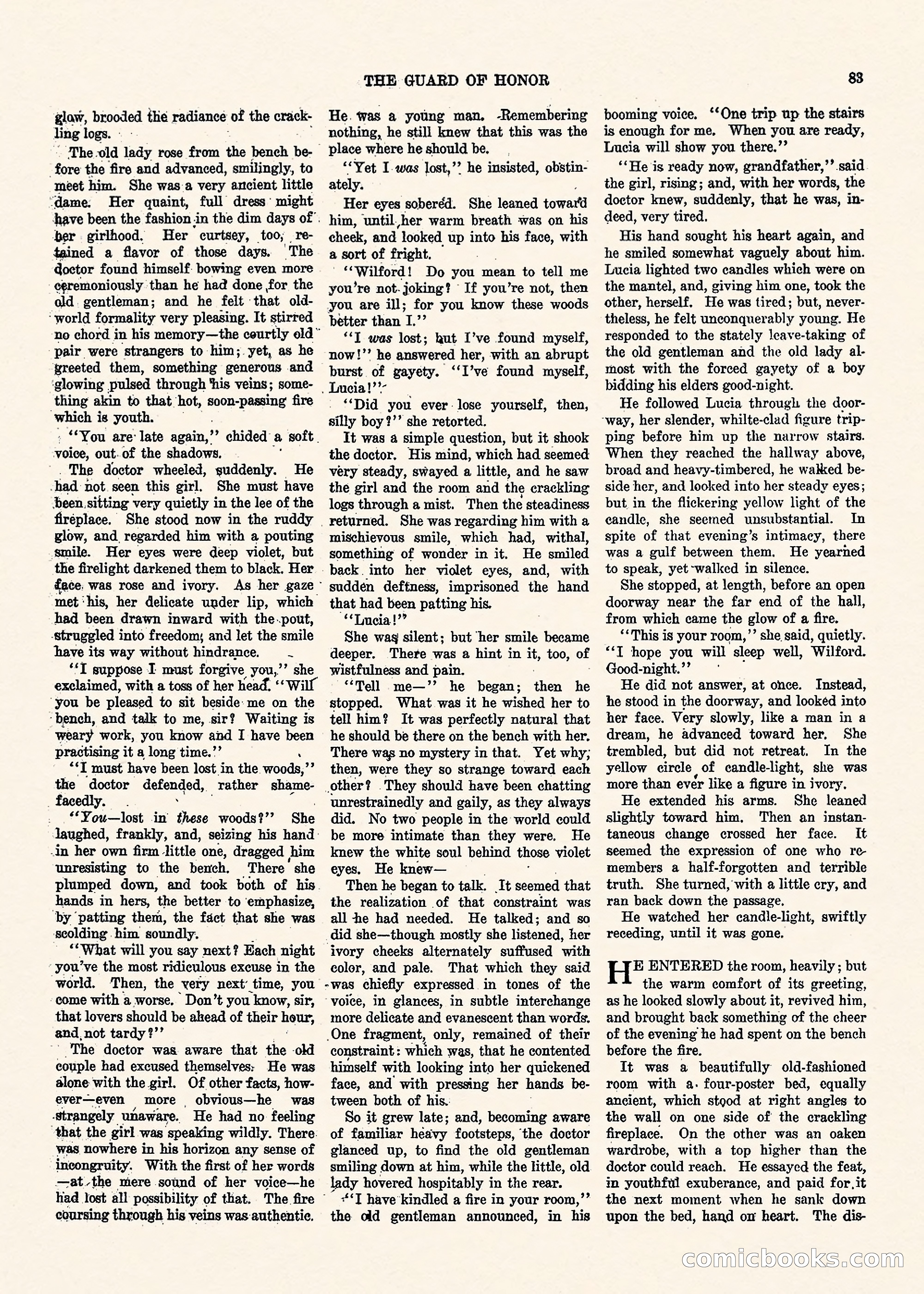 Weird Tales, Vol. II, No. 1 — page 84 of 98