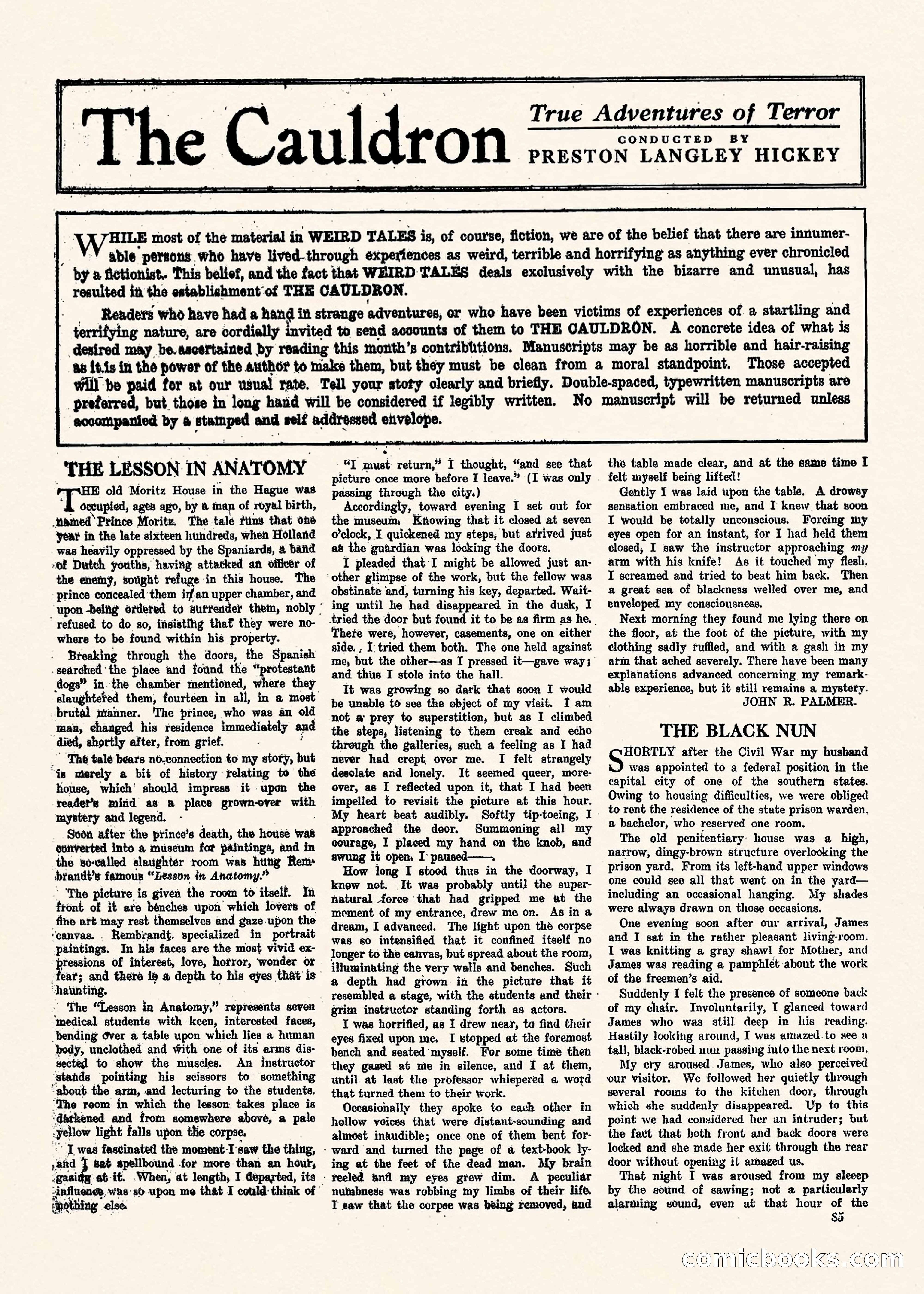 Weird Tales, Vol. II, No. 1 — page 86 of 98