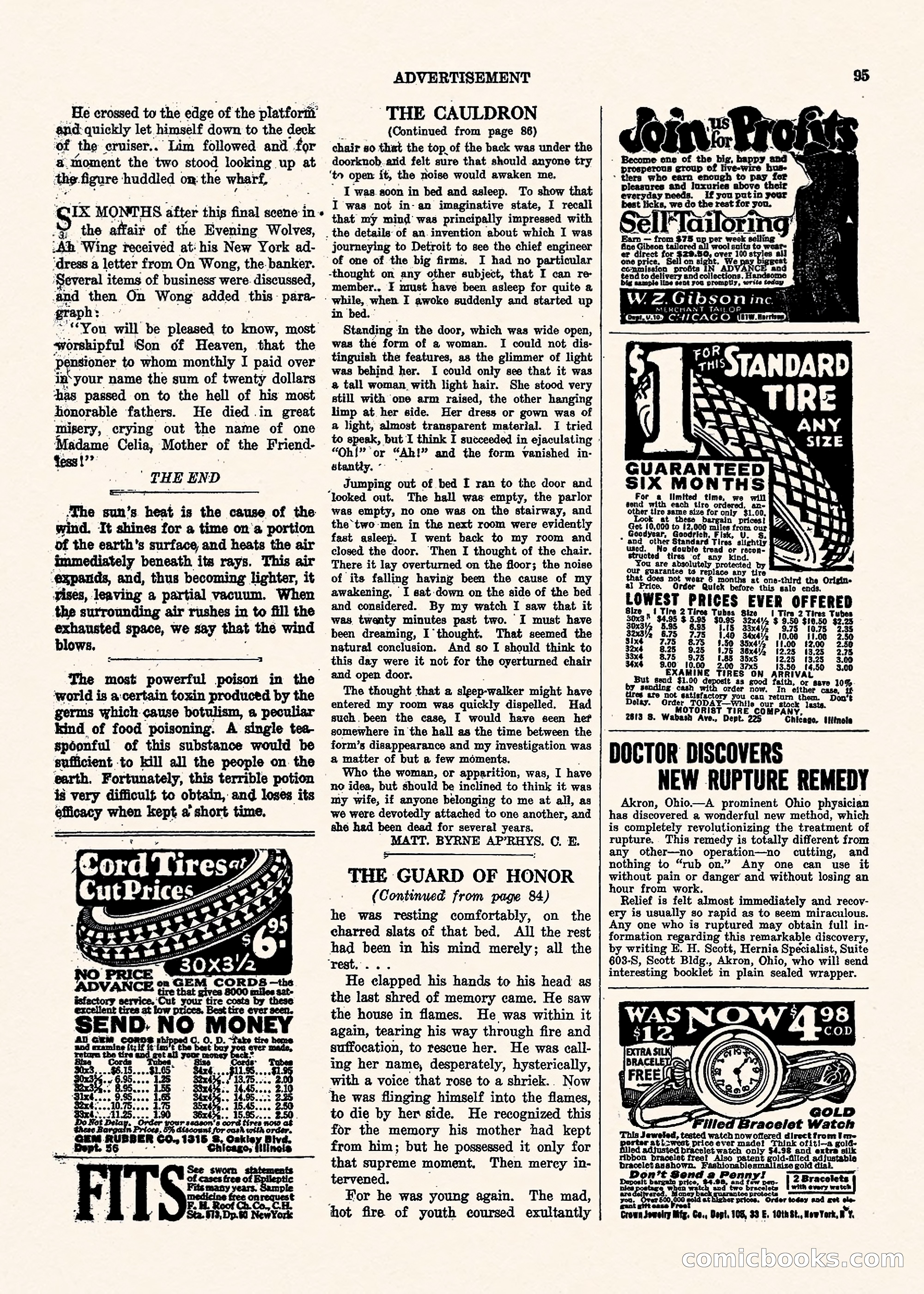 Weird Tales, Vol. II, No. 1 — page 96 of 98