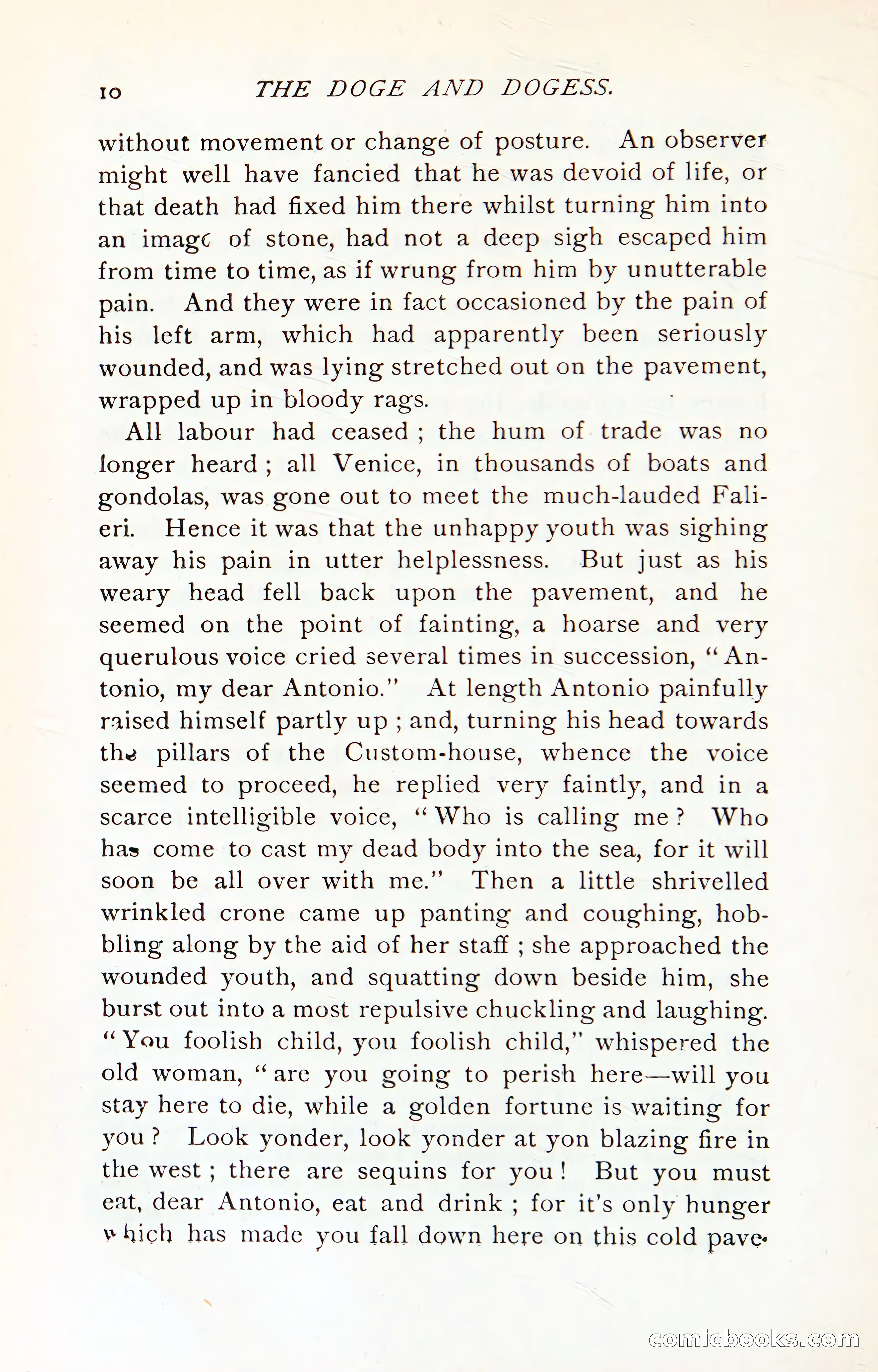 Weird Tales — page 383 of 394