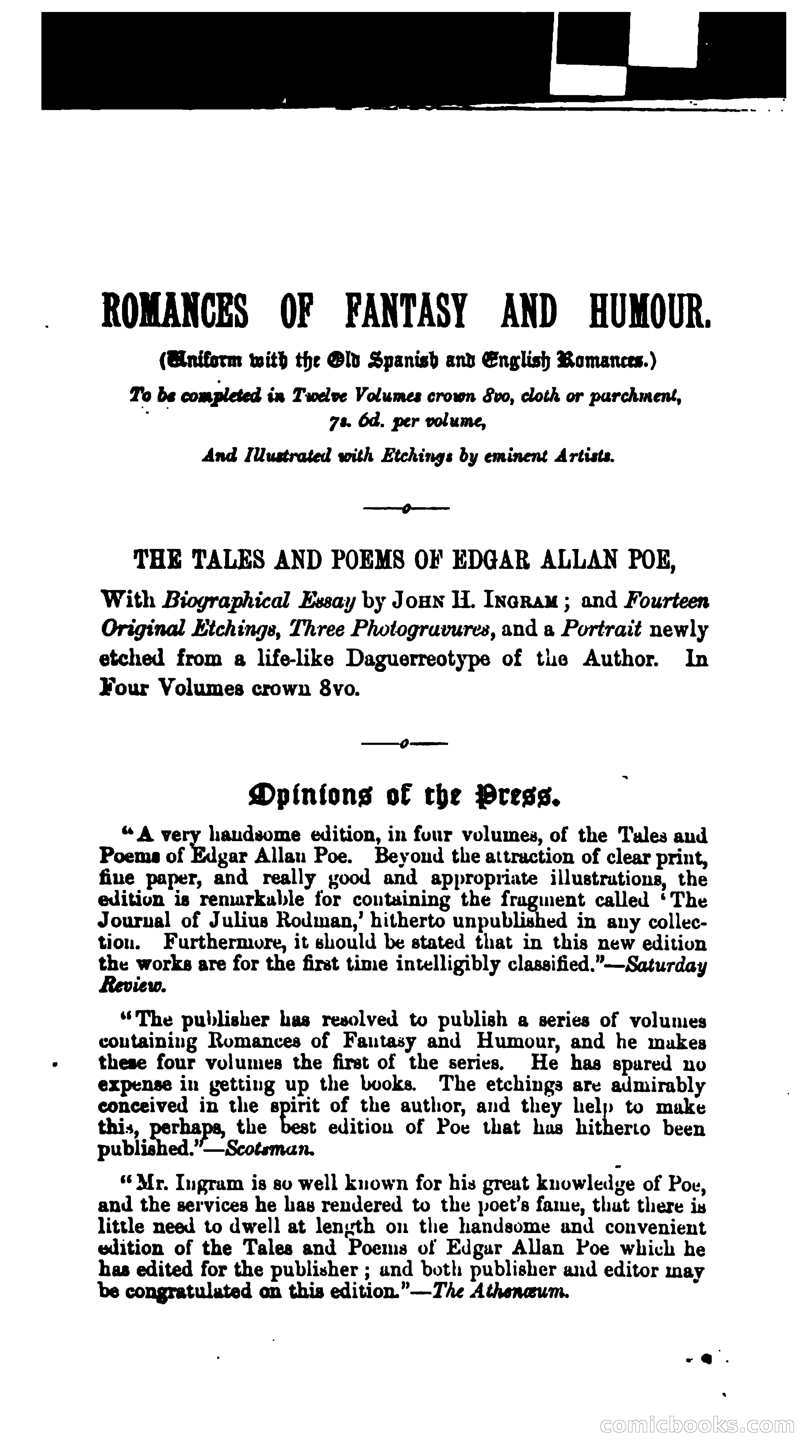 Weird Tales