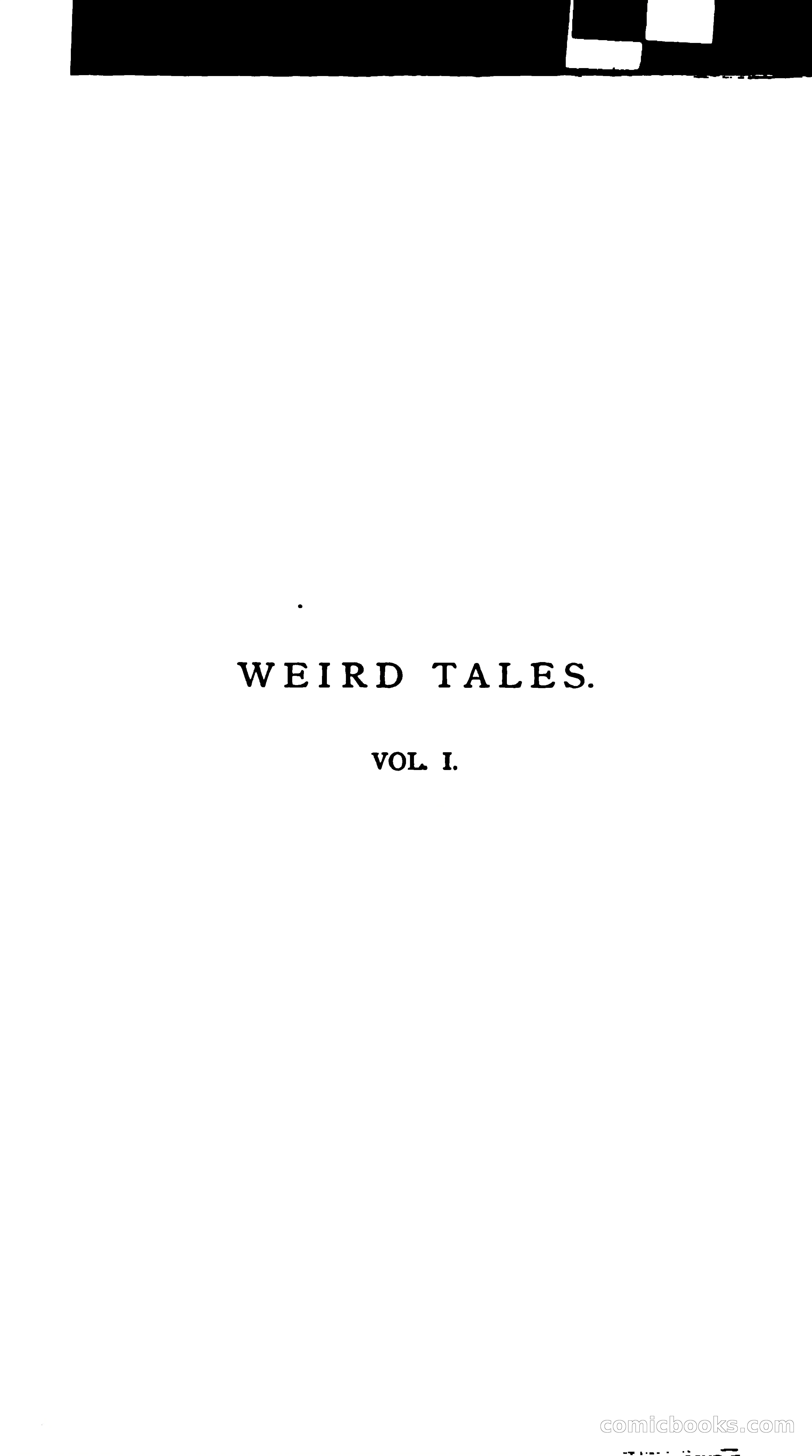Weird Tales — page 12 of 393