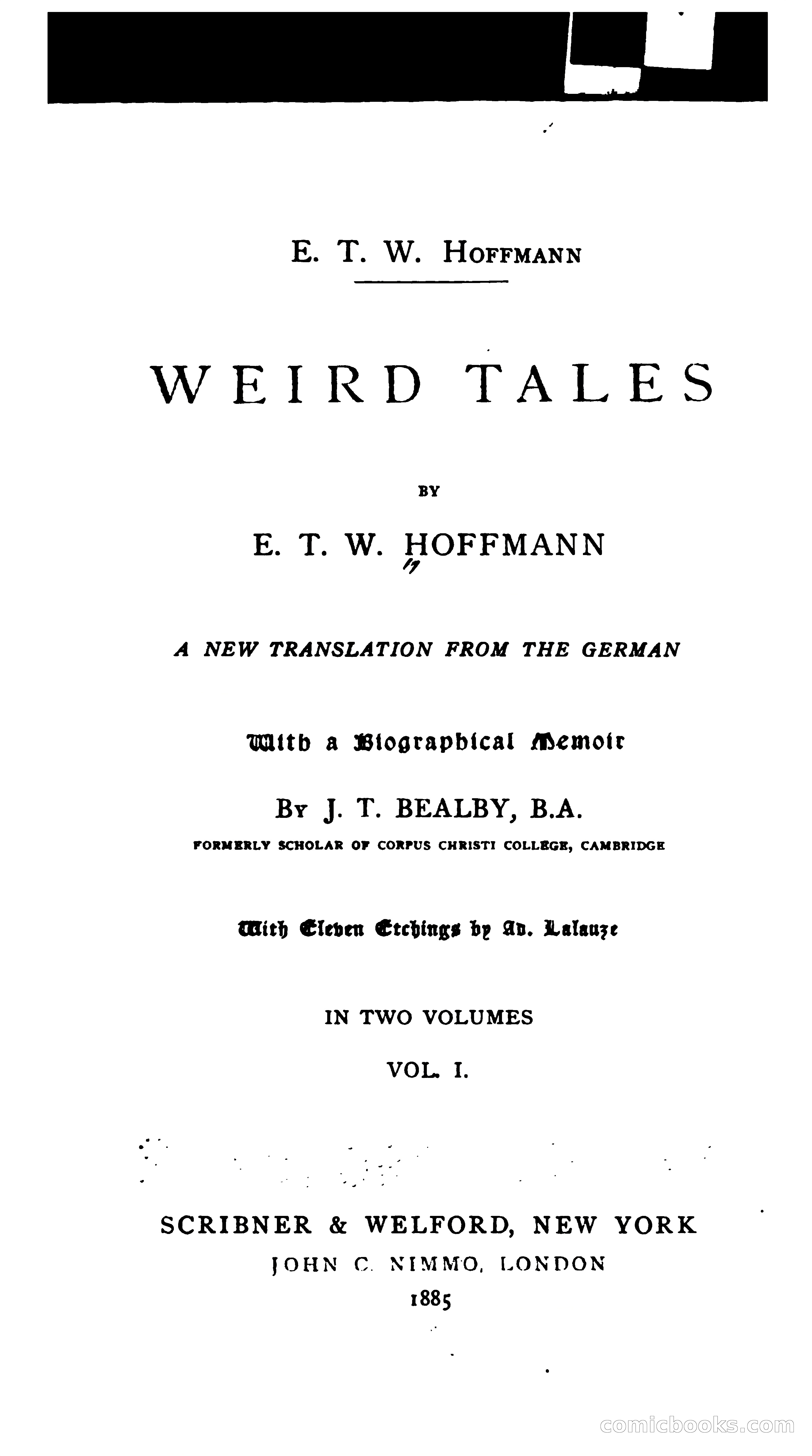 Weird Tales — page 16 of 393