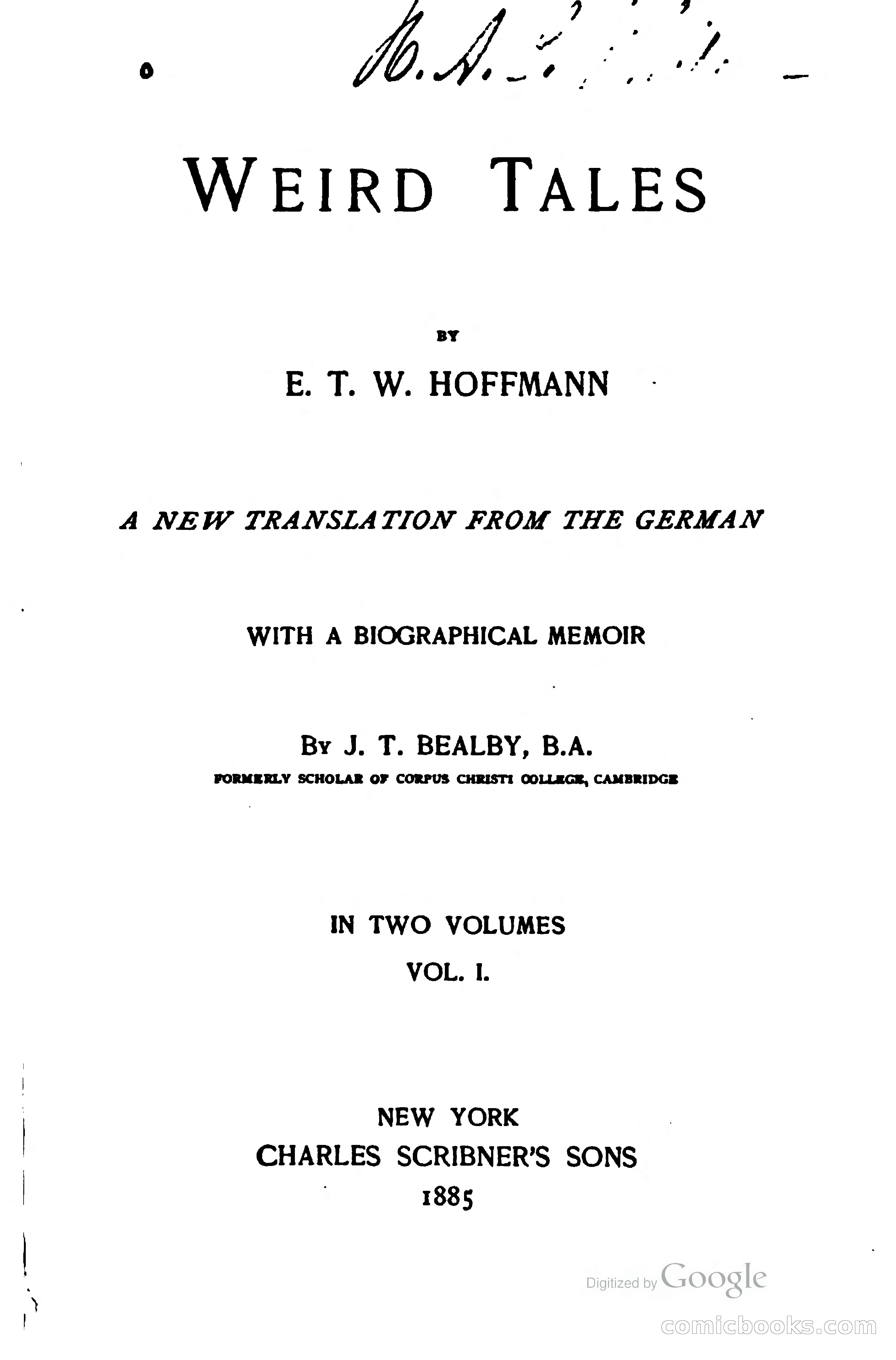 Weird Tales — page 14 of 371