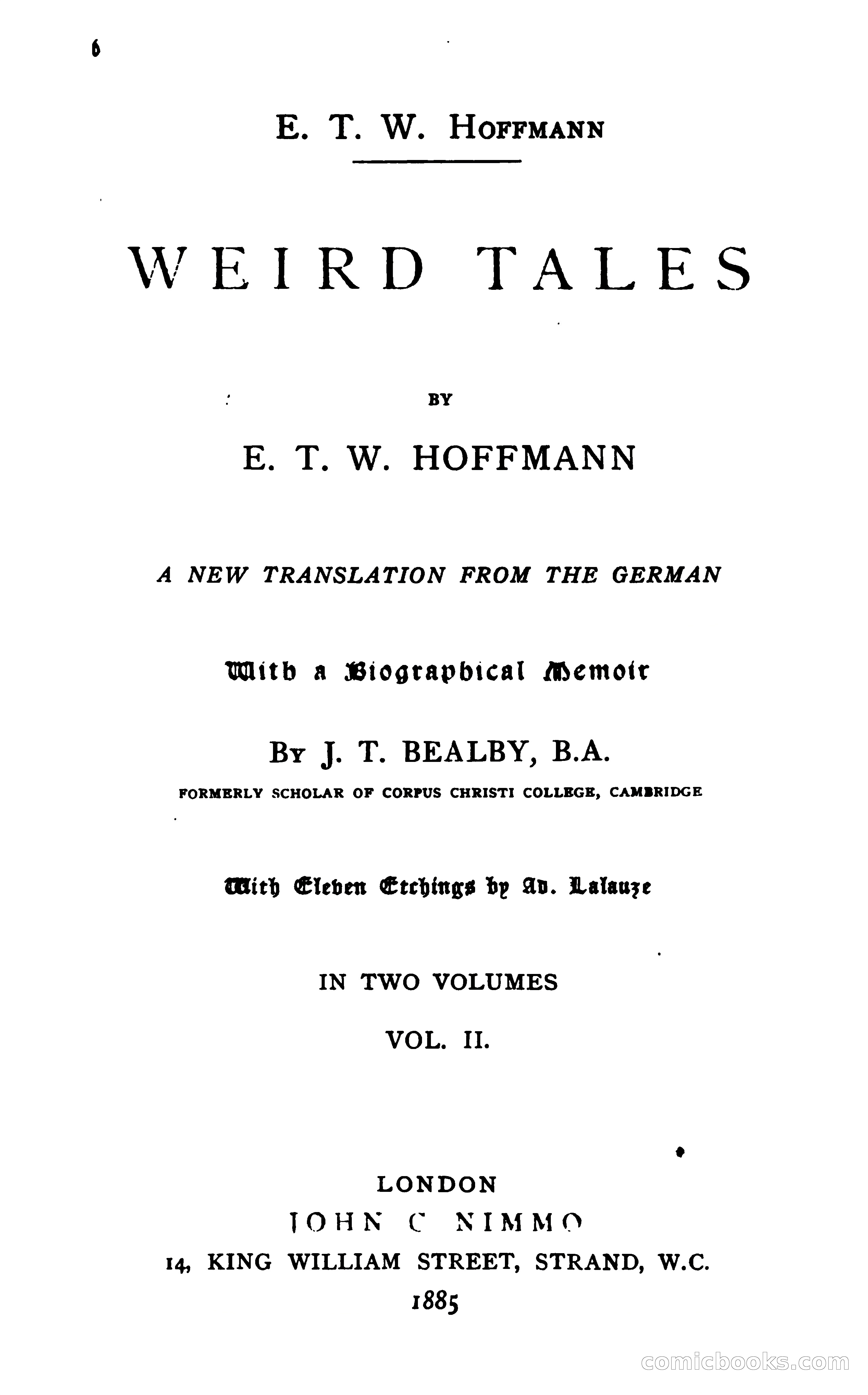 Weird Tales — page 10 of 394