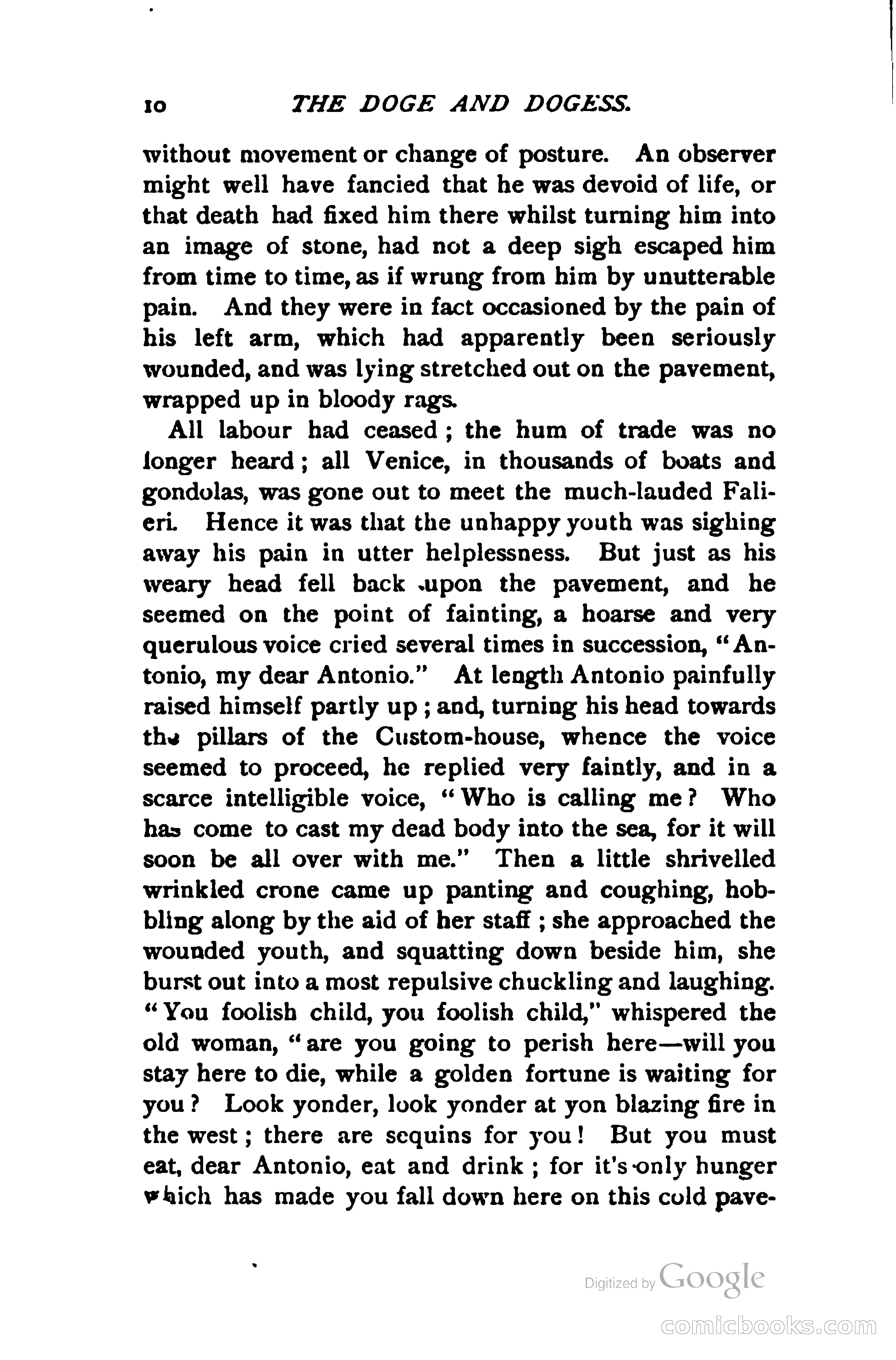 Weird Tales — page 21 of 394