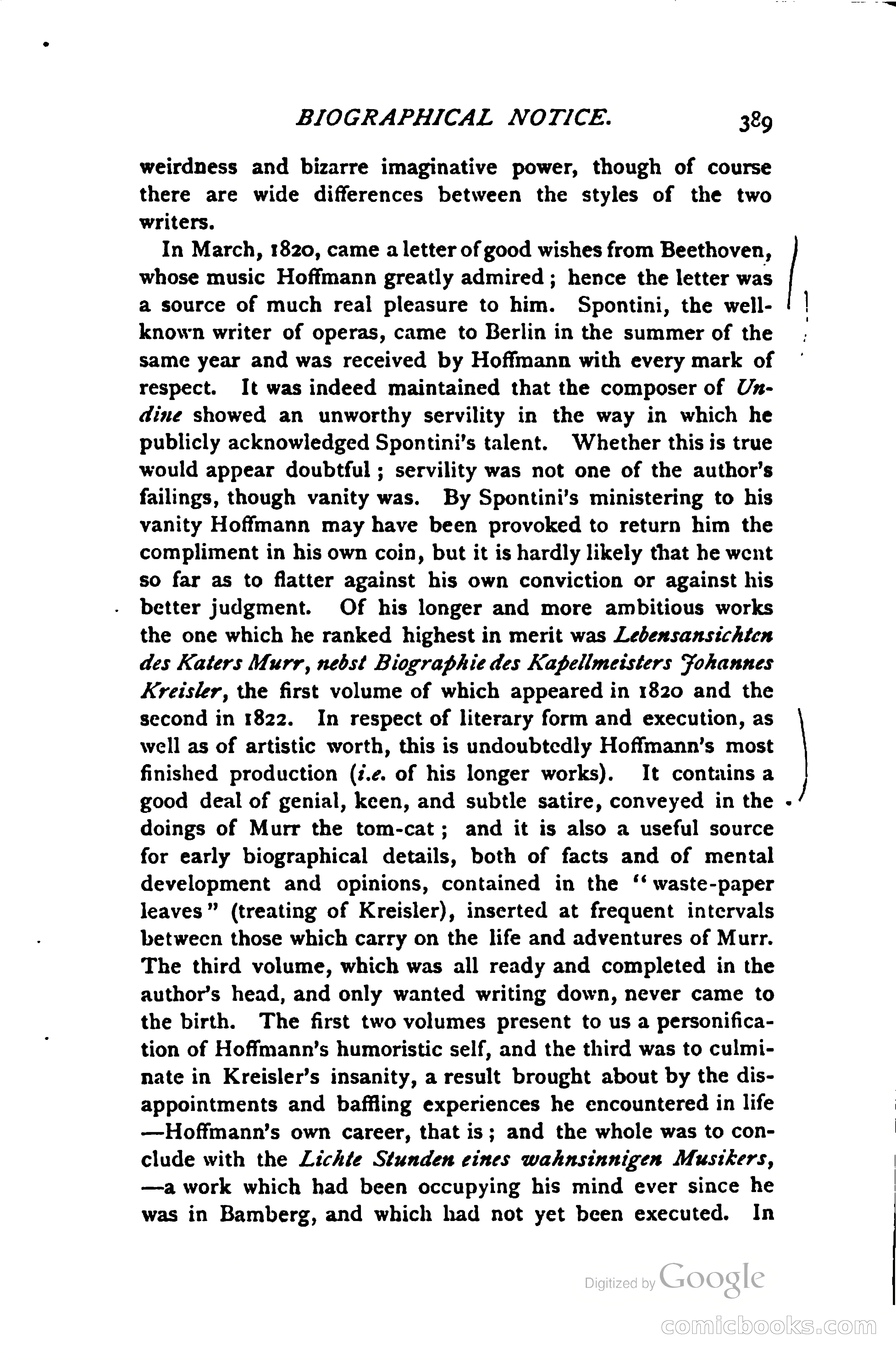 Weird Tales — page 400 of 394