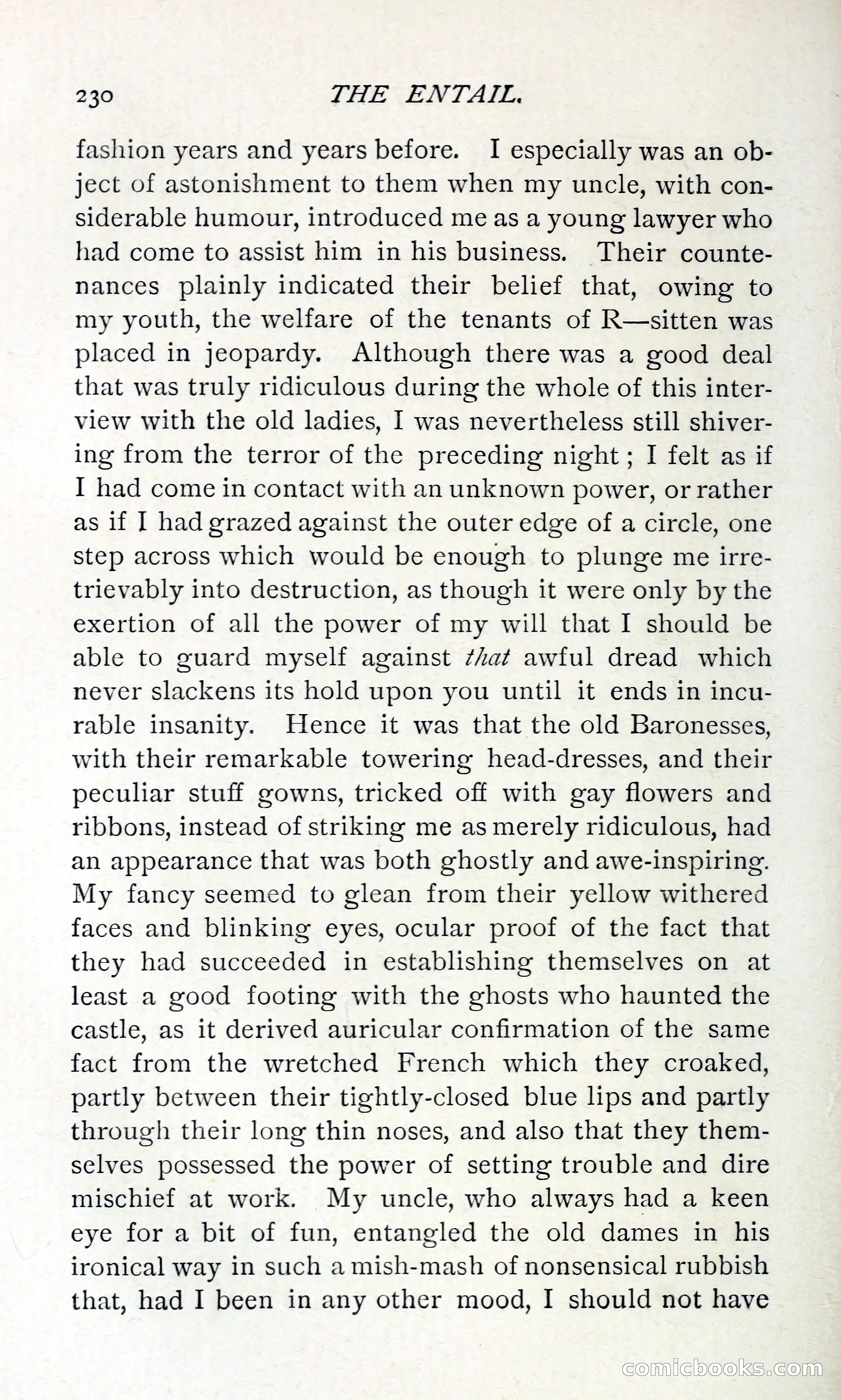 Weird Tales — page 245 of 374