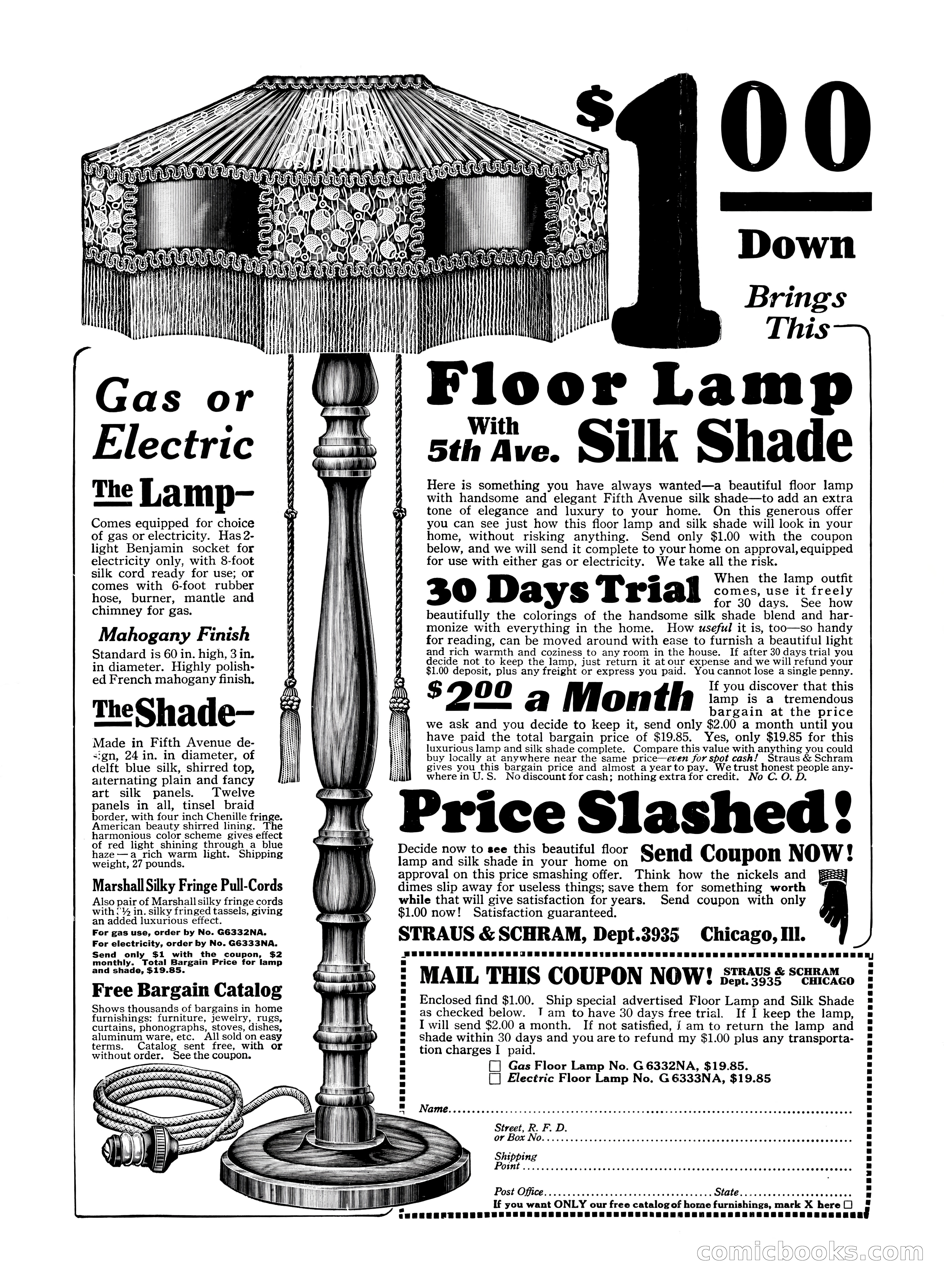 Weird Tales, Vol. IV, No. 2 — page 2 of 196