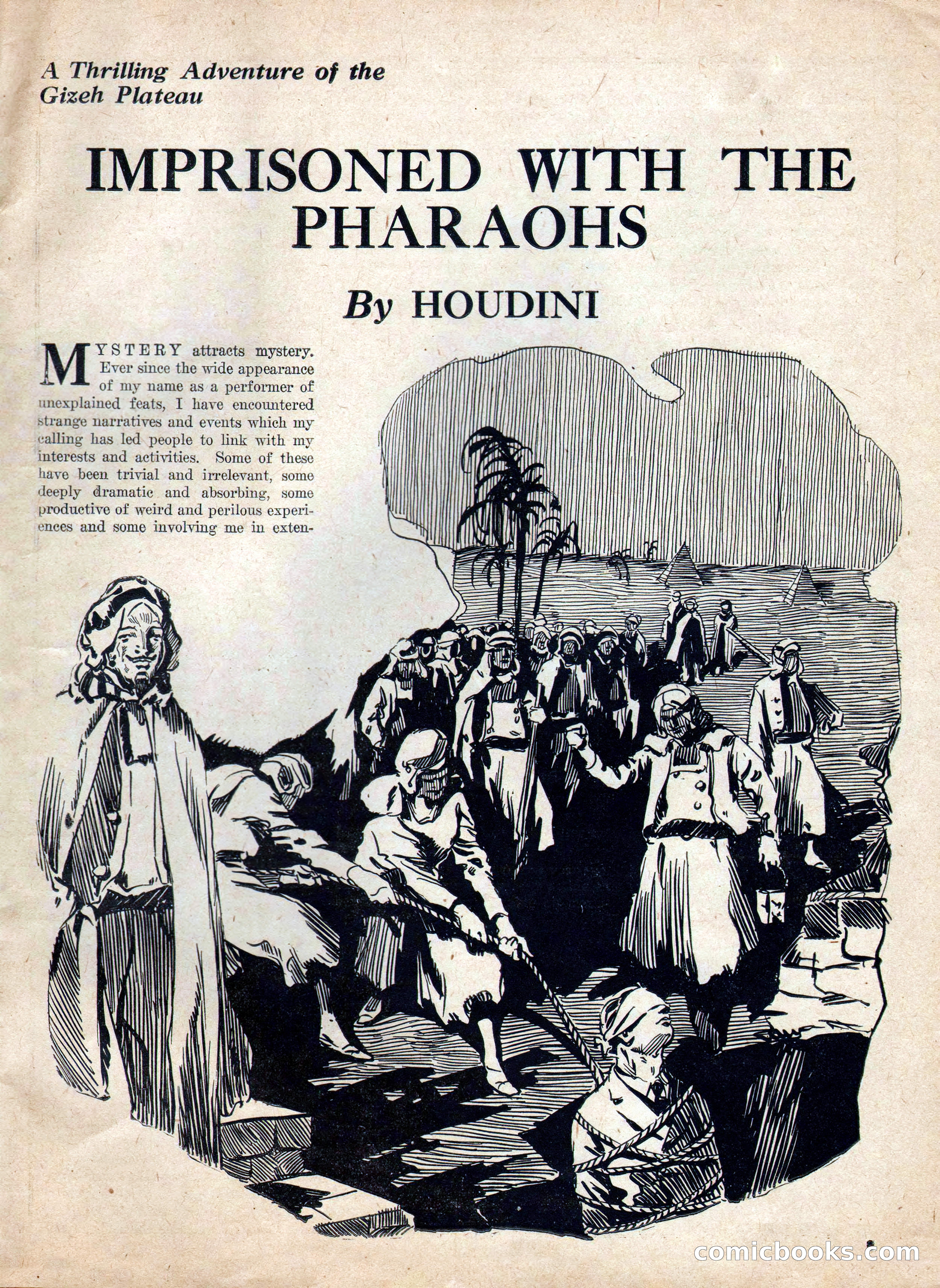 Weird Tales, Vol. IV, No. 2 — page 5 of 196